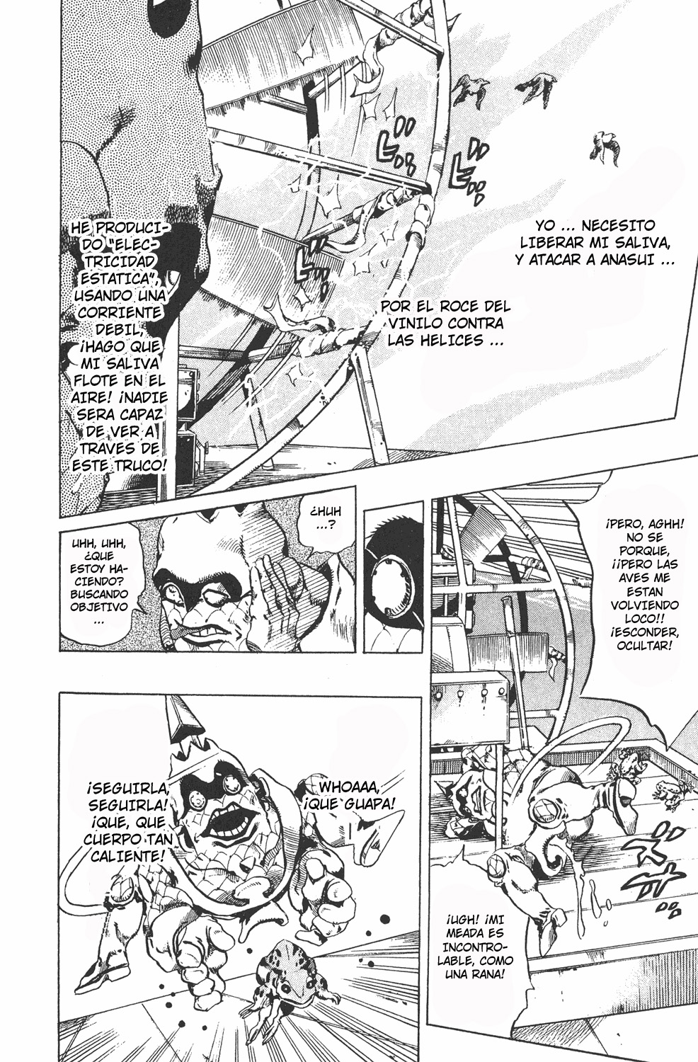 Read JoJo's Bizarre Adventure ES Manga Online