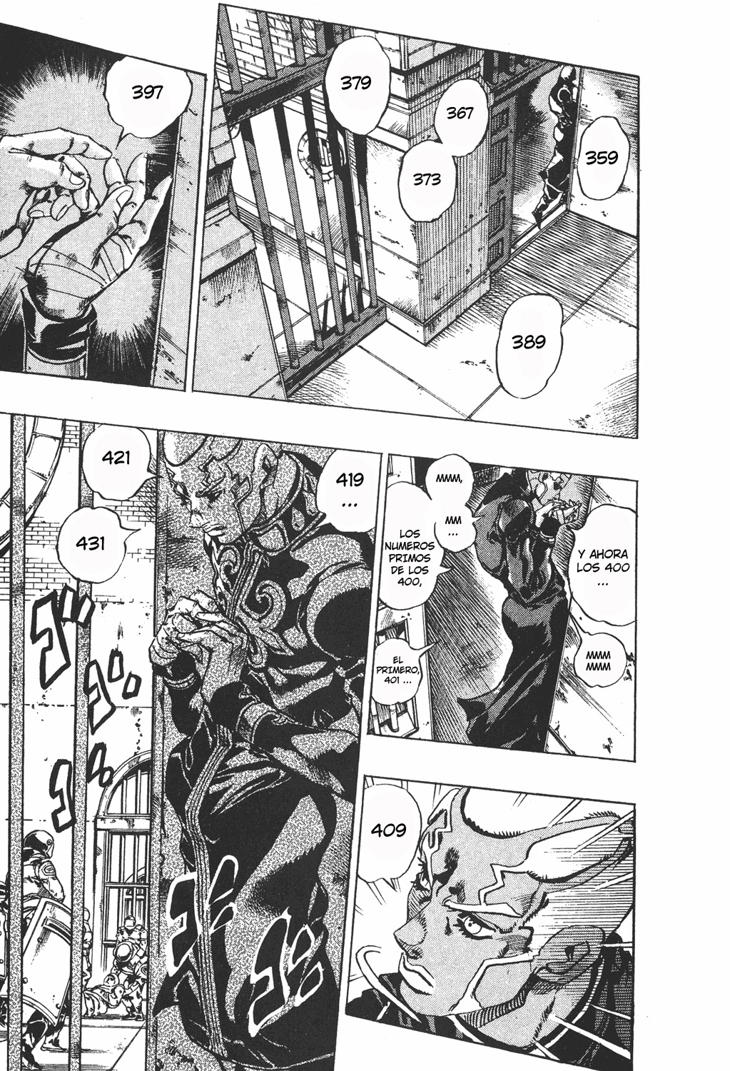 Read JoJo's Bizarre Adventure ES Manga Online