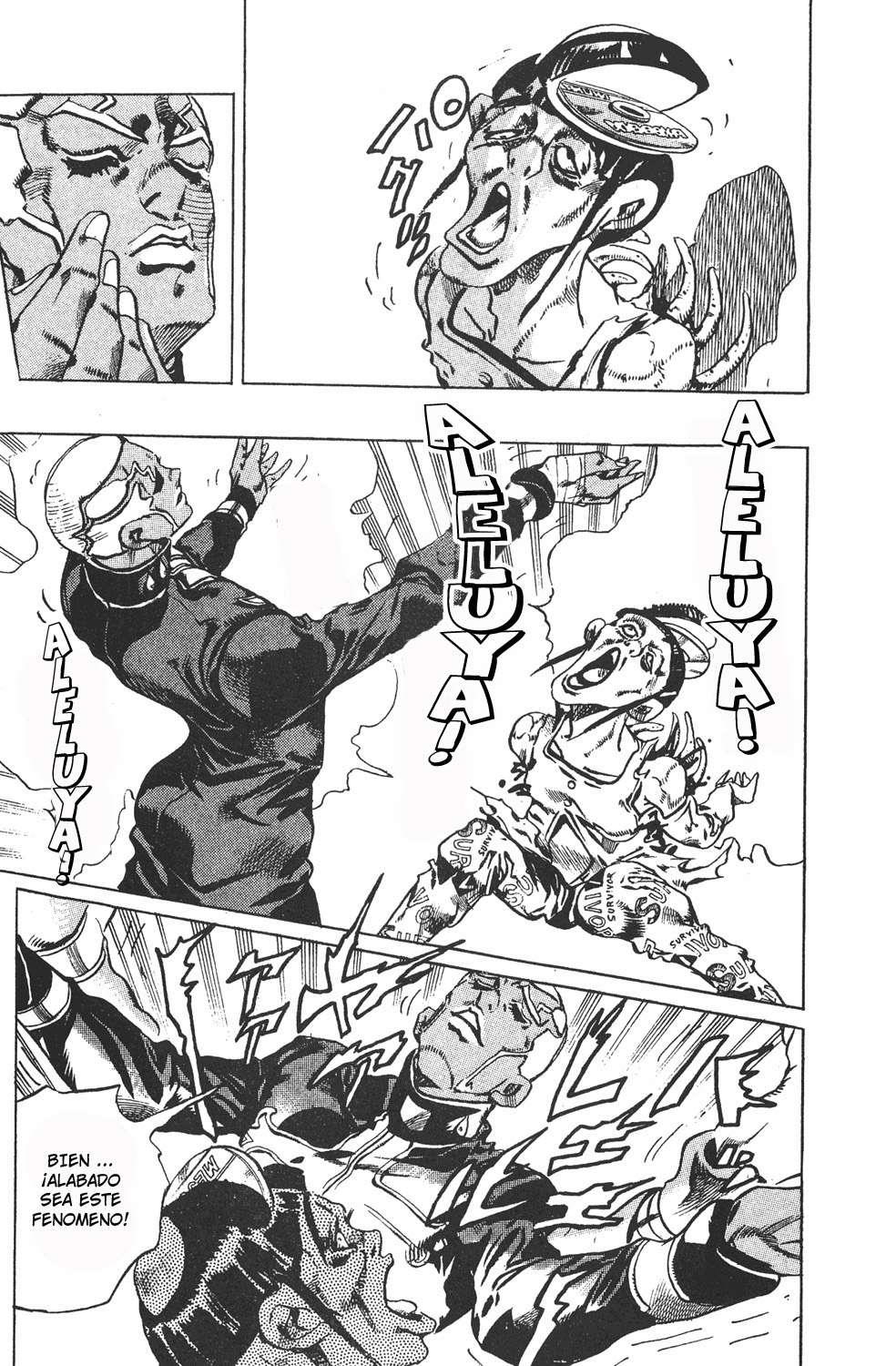 Read JoJo's Bizarre Adventure ES Manga Online