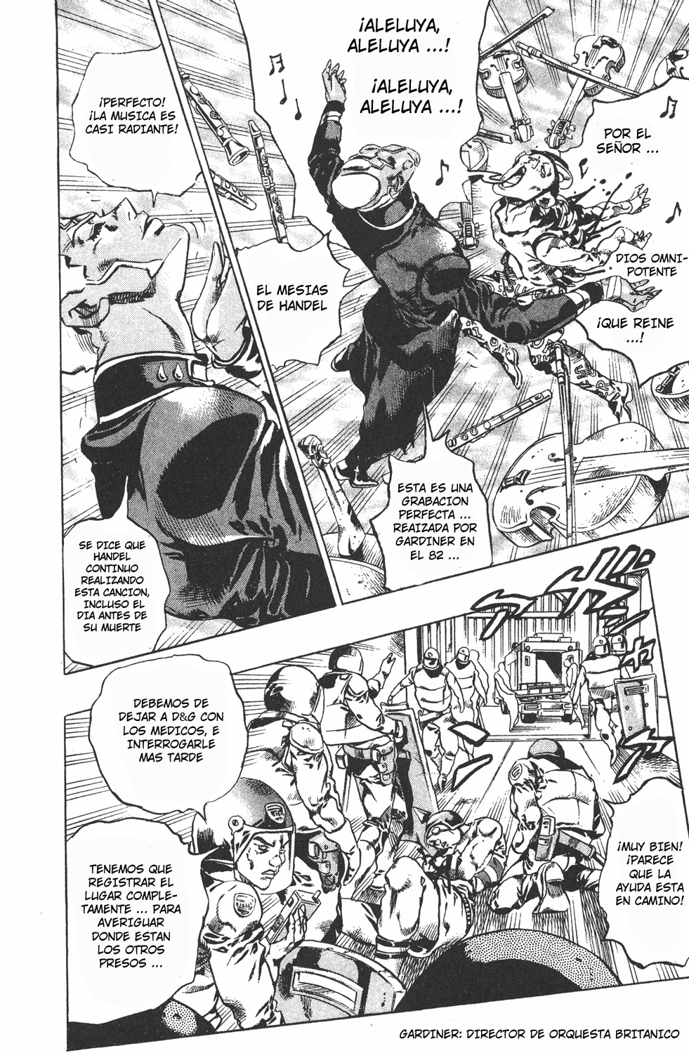 Read JoJo's Bizarre Adventure ES Manga Online