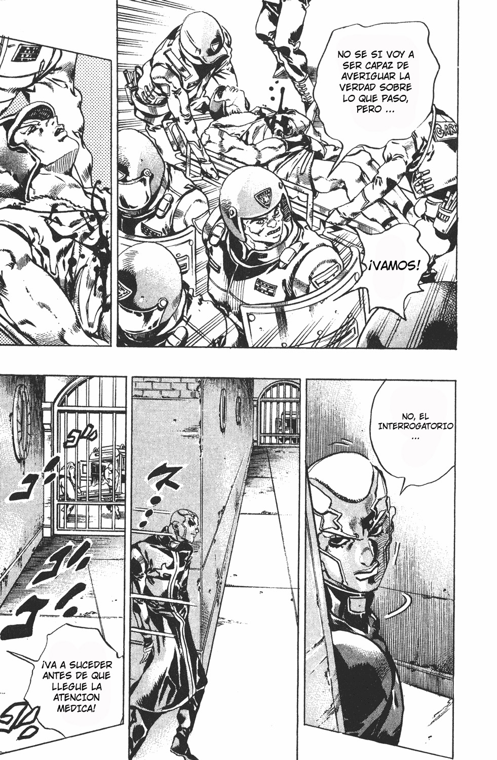 Read JoJo's Bizarre Adventure ES Manga Online