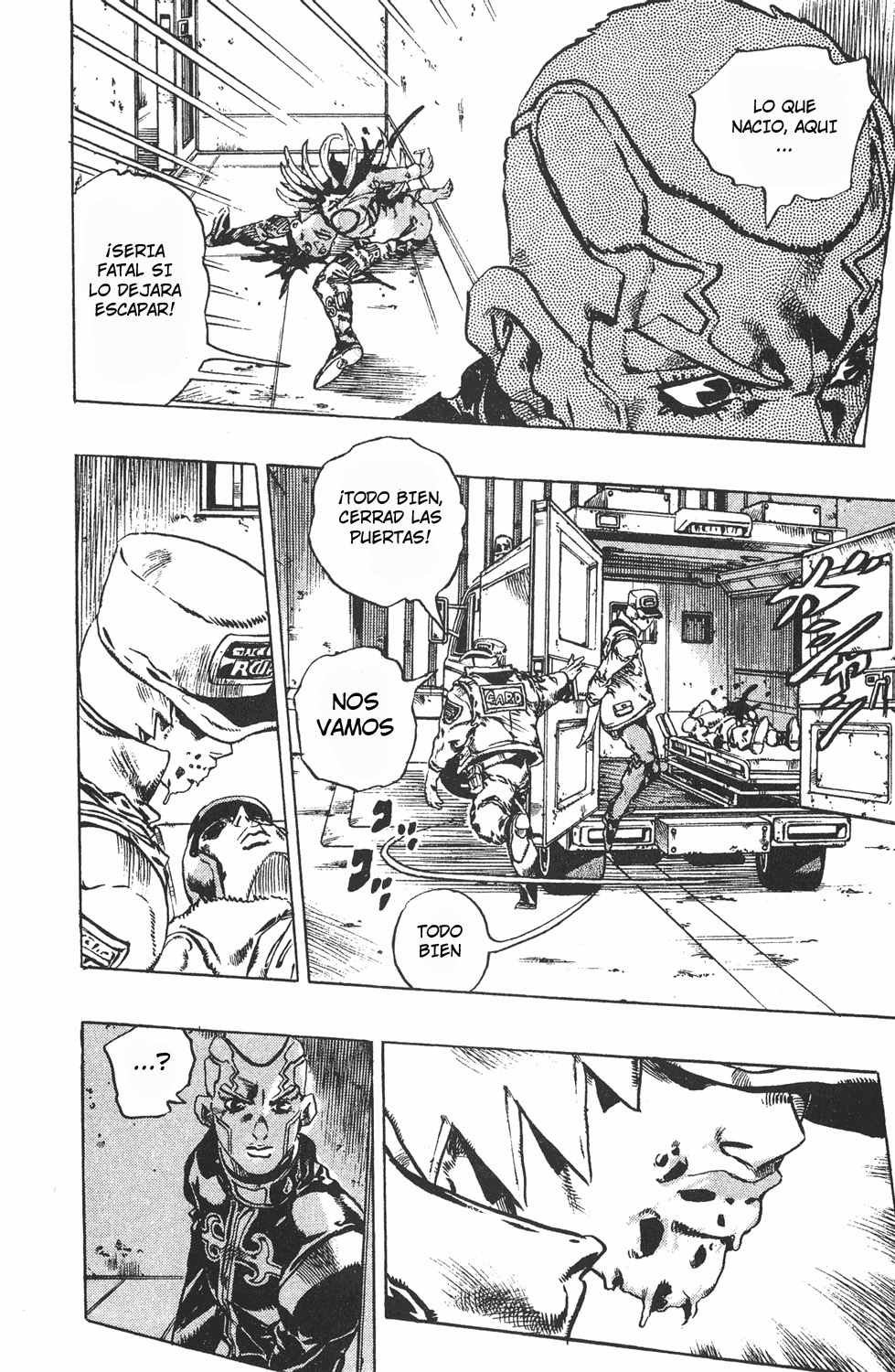 Read JoJo's Bizarre Adventure ES Manga Online