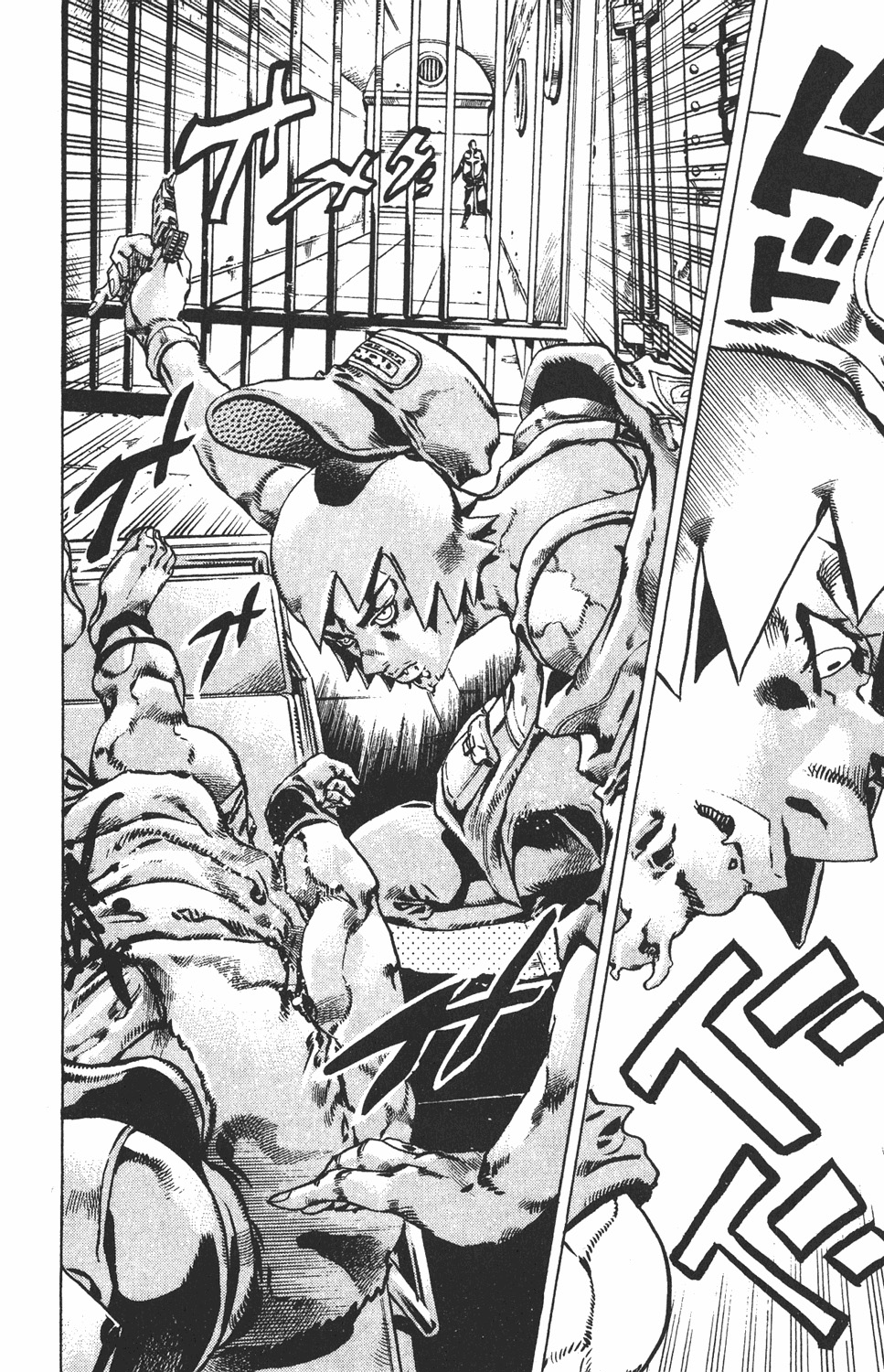 Read JoJo's Bizarre Adventure ES Manga Online