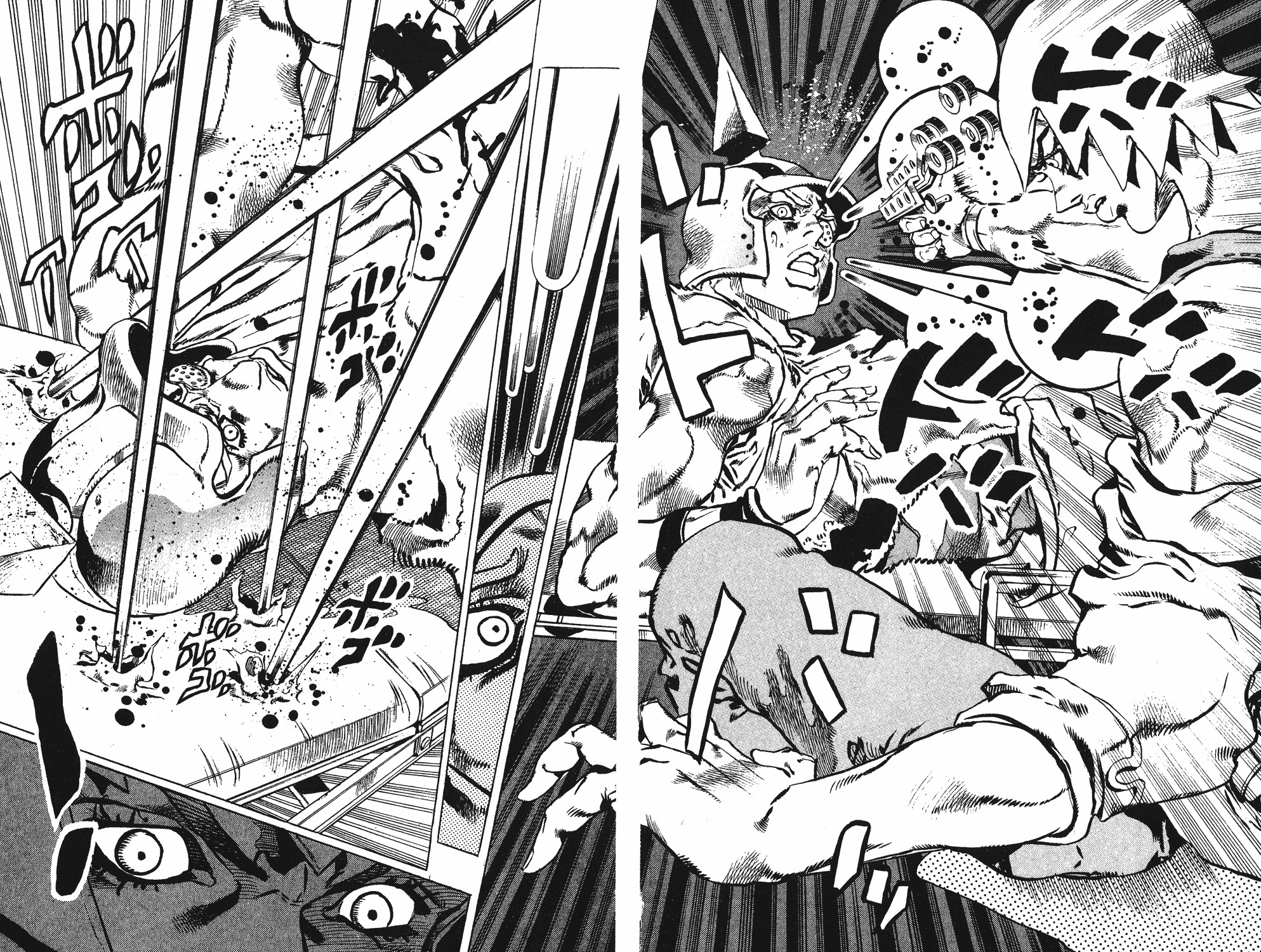 Read JoJo's Bizarre Adventure ES Manga Online