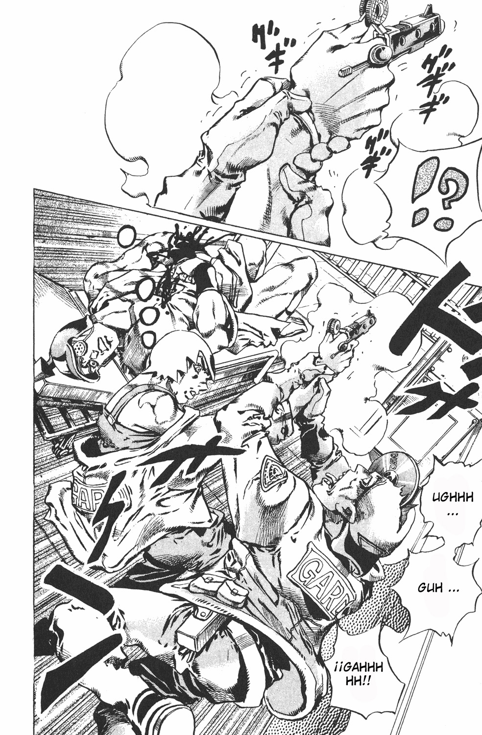 Read JoJo's Bizarre Adventure ES Manga Online