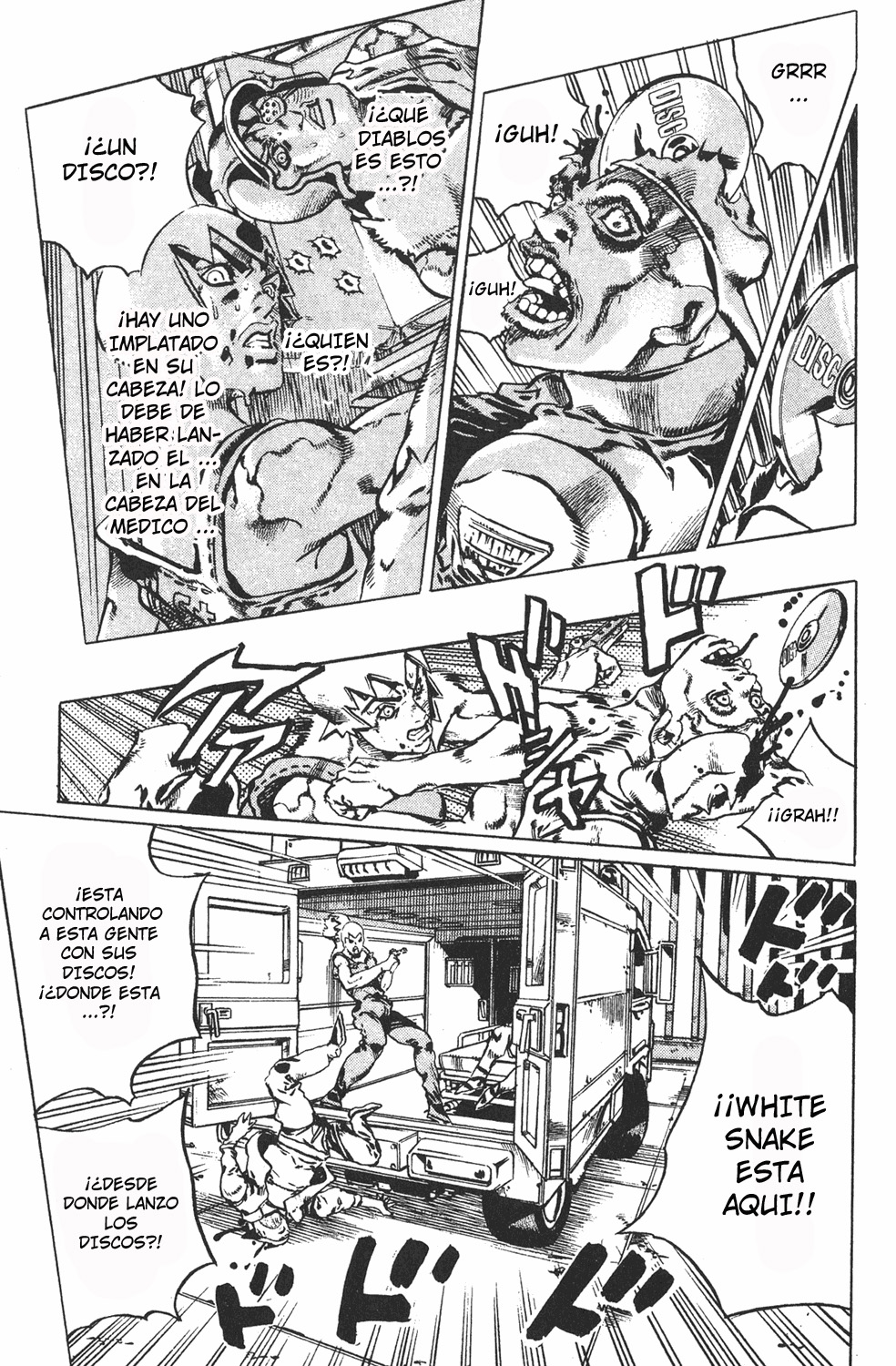 Read JoJo's Bizarre Adventure ES Manga Online