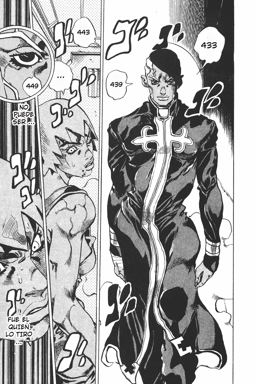 Read JoJo's Bizarre Adventure ES Manga Online