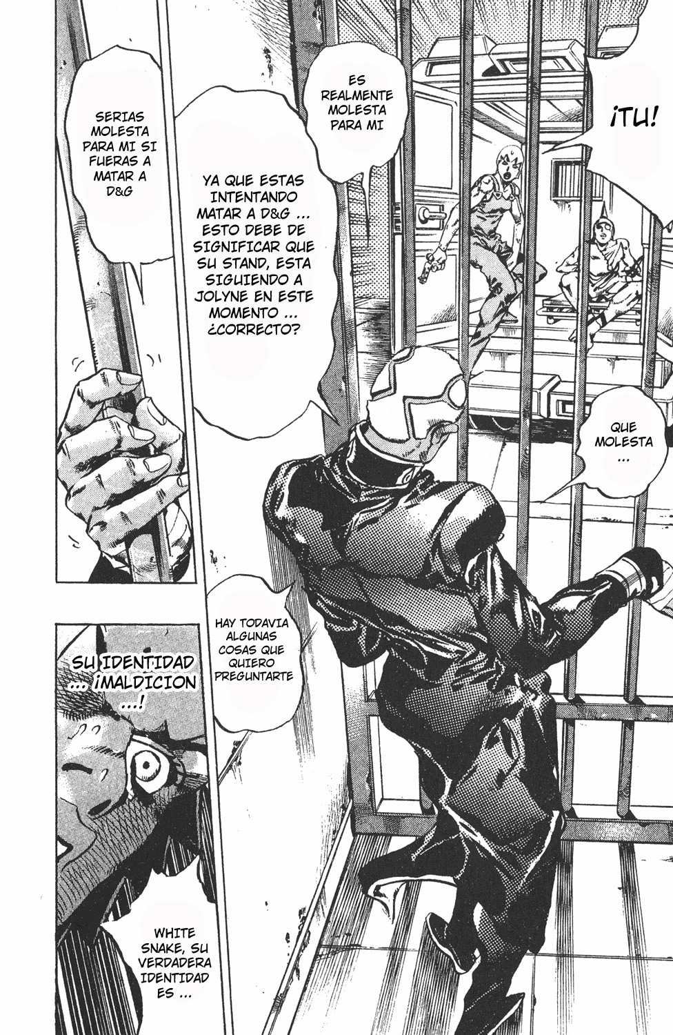 Read JoJo's Bizarre Adventure ES Manga Online