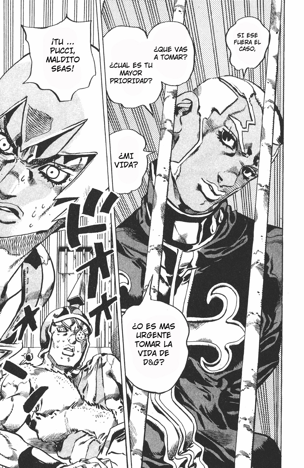 Read JoJo's Bizarre Adventure ES Manga Online