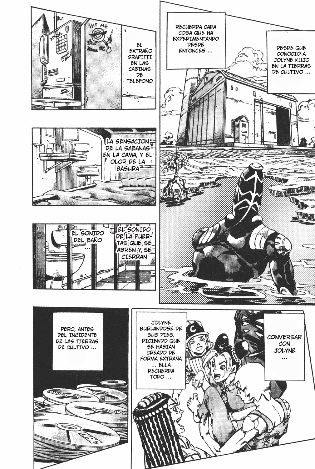 Read JoJo's Bizarre Adventure ES Manga Online