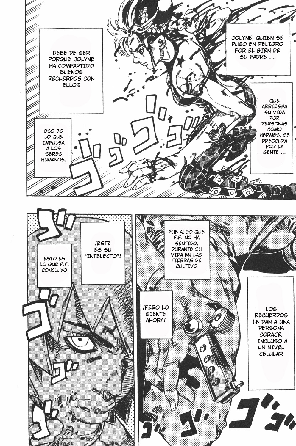 Read JoJo's Bizarre Adventure ES Manga Online