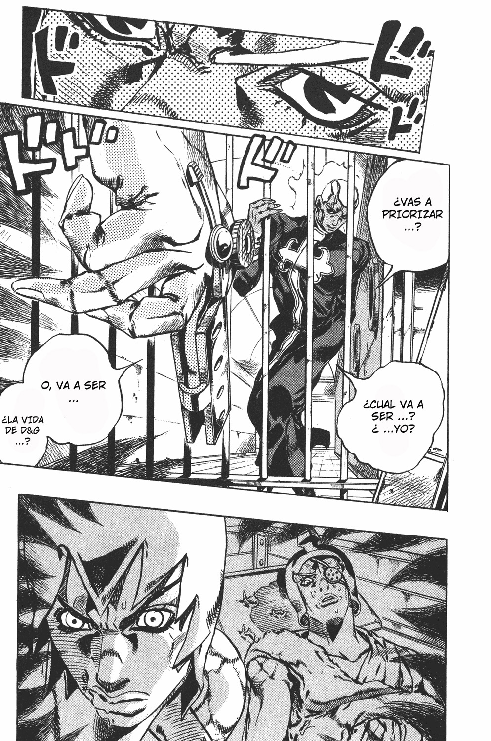 Read JoJo's Bizarre Adventure ES Manga Online