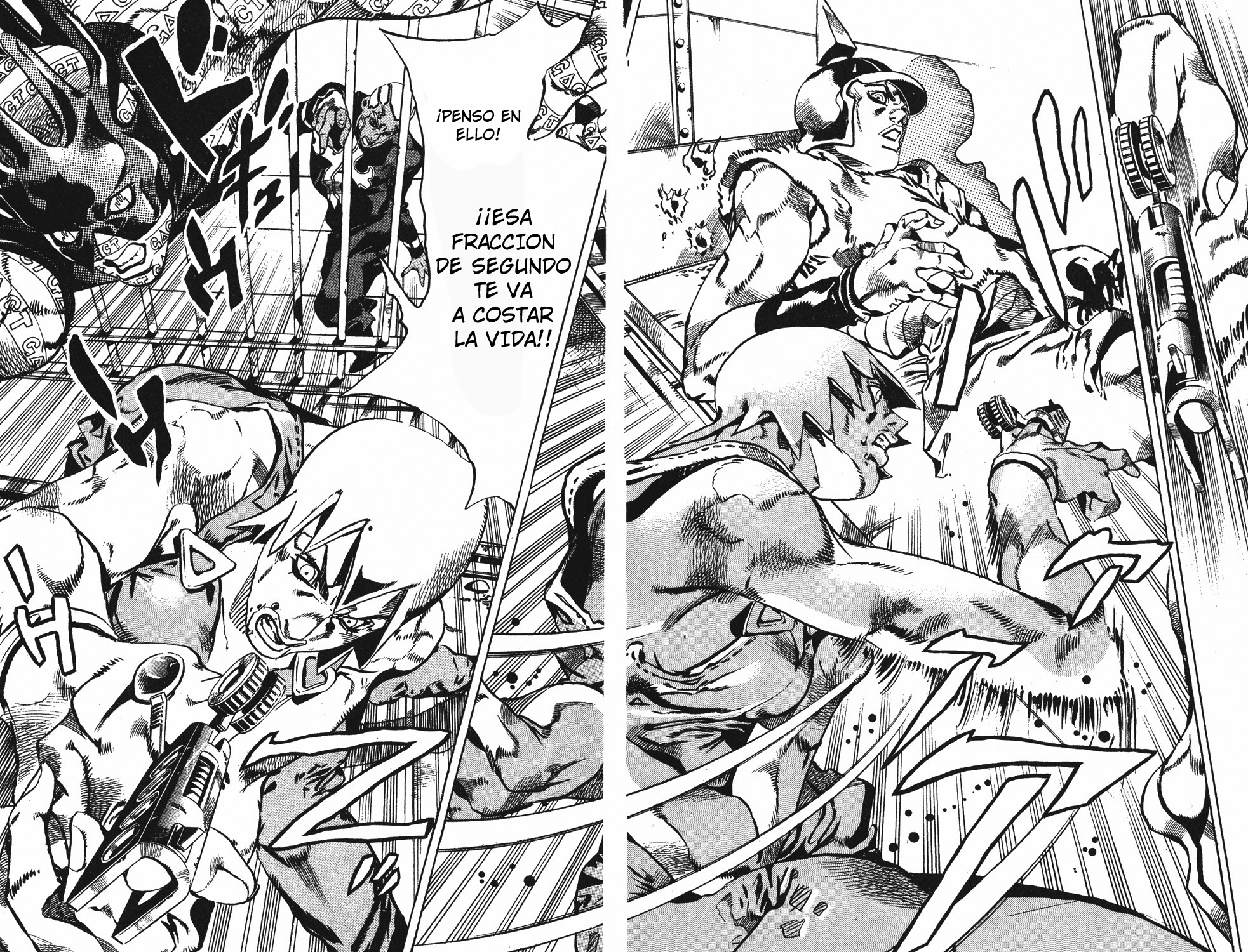 Read JoJo's Bizarre Adventure ES Manga Online