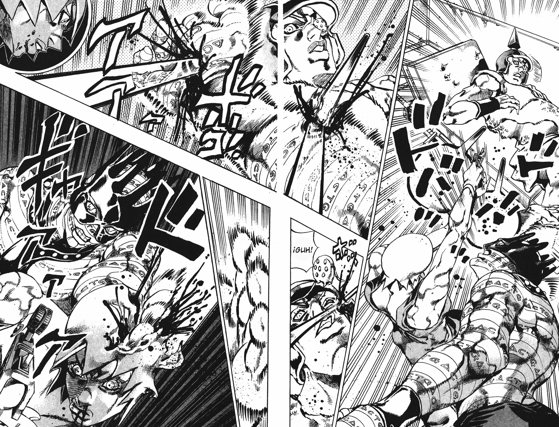 Read JoJo's Bizarre Adventure ES Manga Online