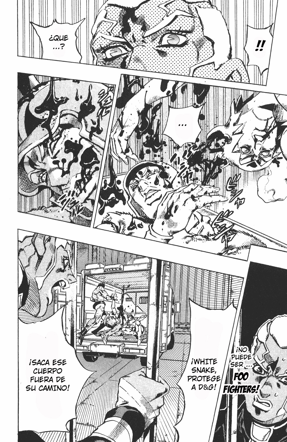 Read JoJo's Bizarre Adventure ES Manga Online