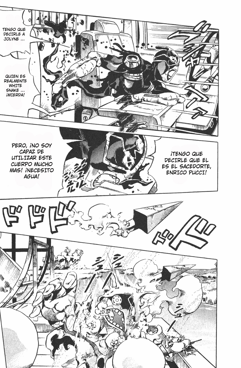 Read JoJo's Bizarre Adventure ES Manga Online