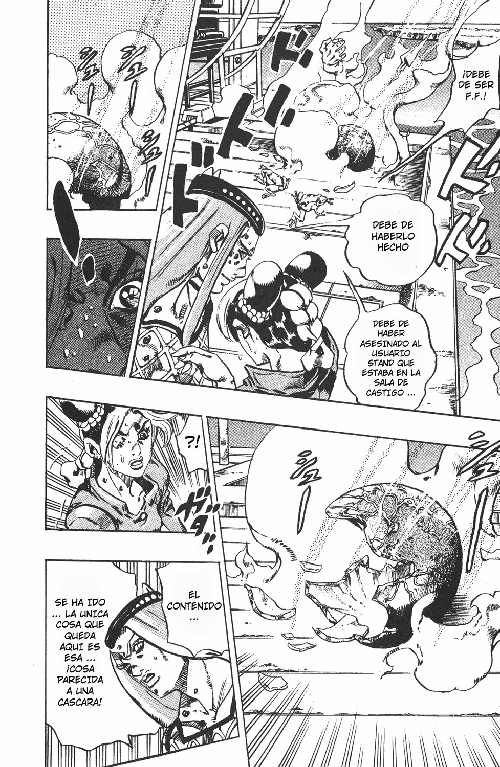 Read JoJo's Bizarre Adventure ES Manga Online
