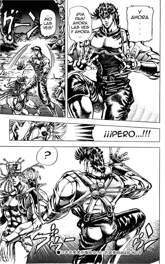 Read JoJo's Bizarre Adventure ES Manga Online
