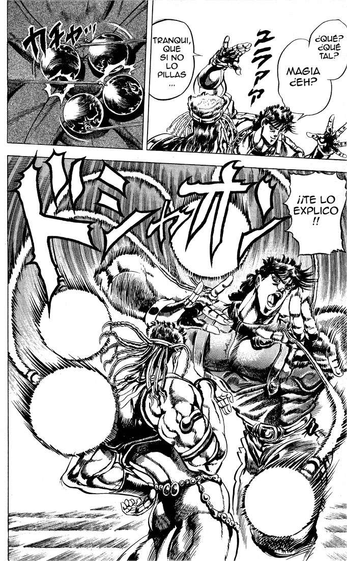 Read JoJo's Bizarre Adventure ES Manga Online