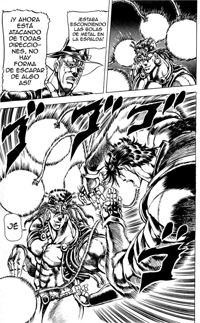 Read JoJo's Bizarre Adventure ES Manga Online
