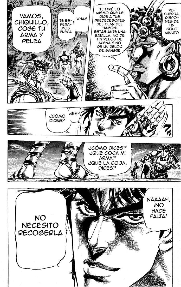 Read JoJo's Bizarre Adventure ES Manga Online