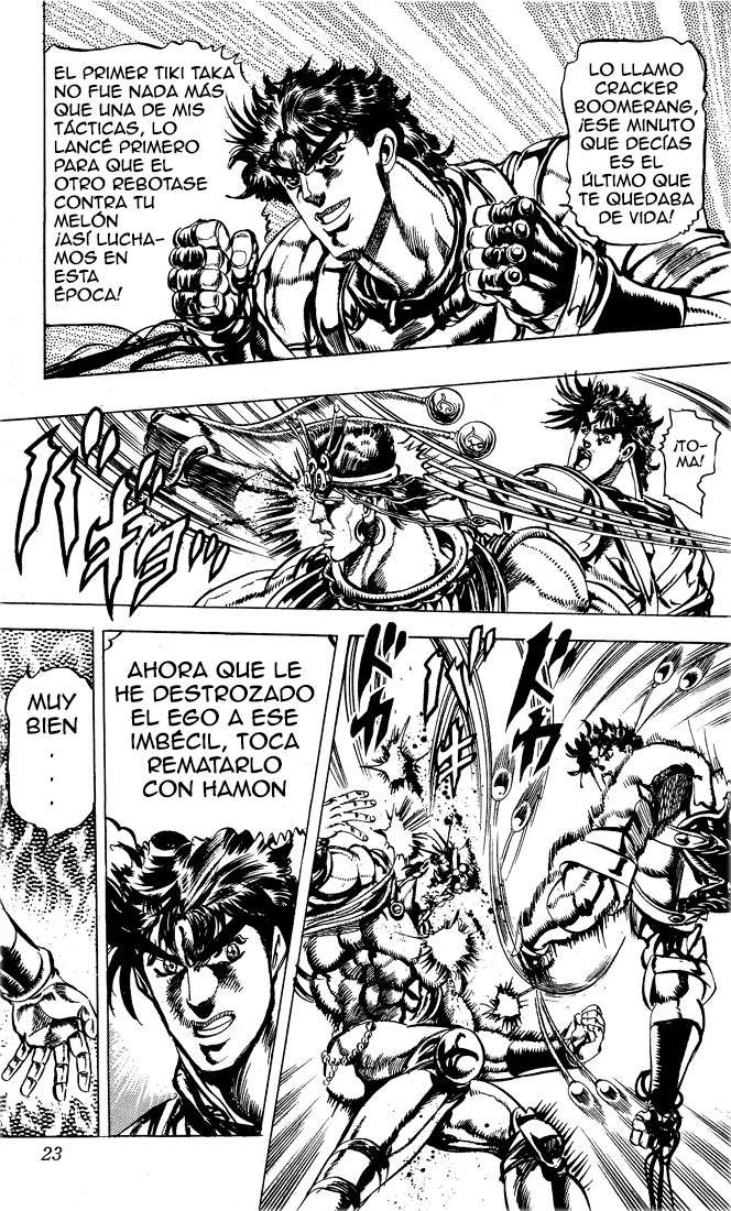 Read JoJo's Bizarre Adventure ES Manga Online
