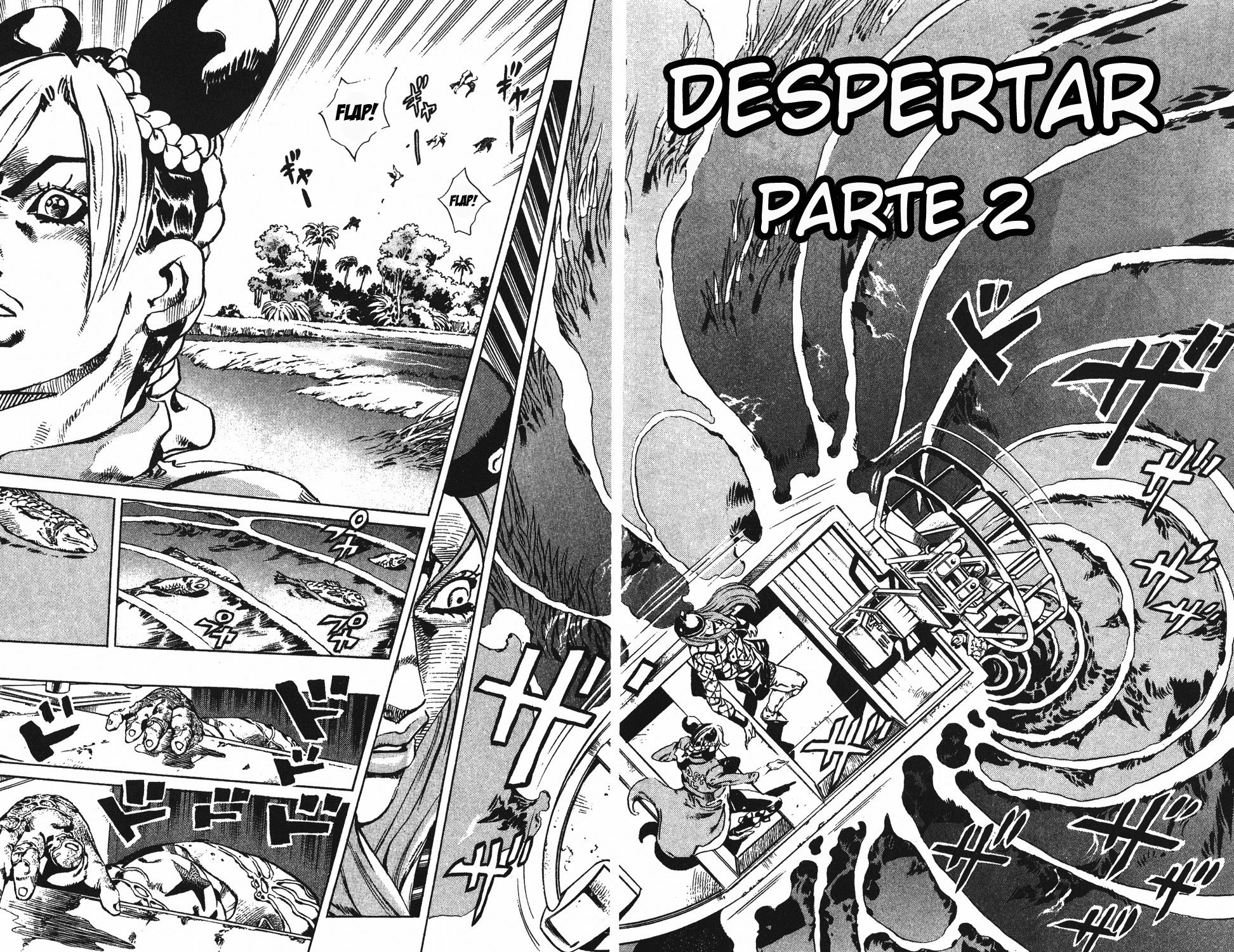 Read JoJo's Bizarre Adventure ES Manga Online