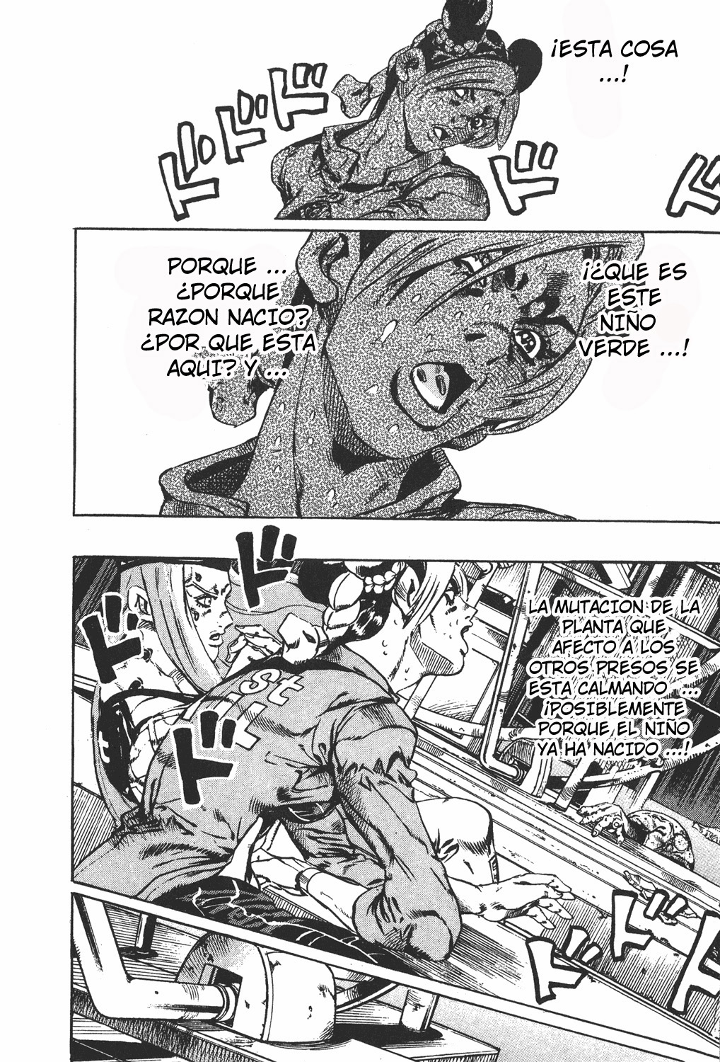 Read JoJo's Bizarre Adventure ES Manga Online
