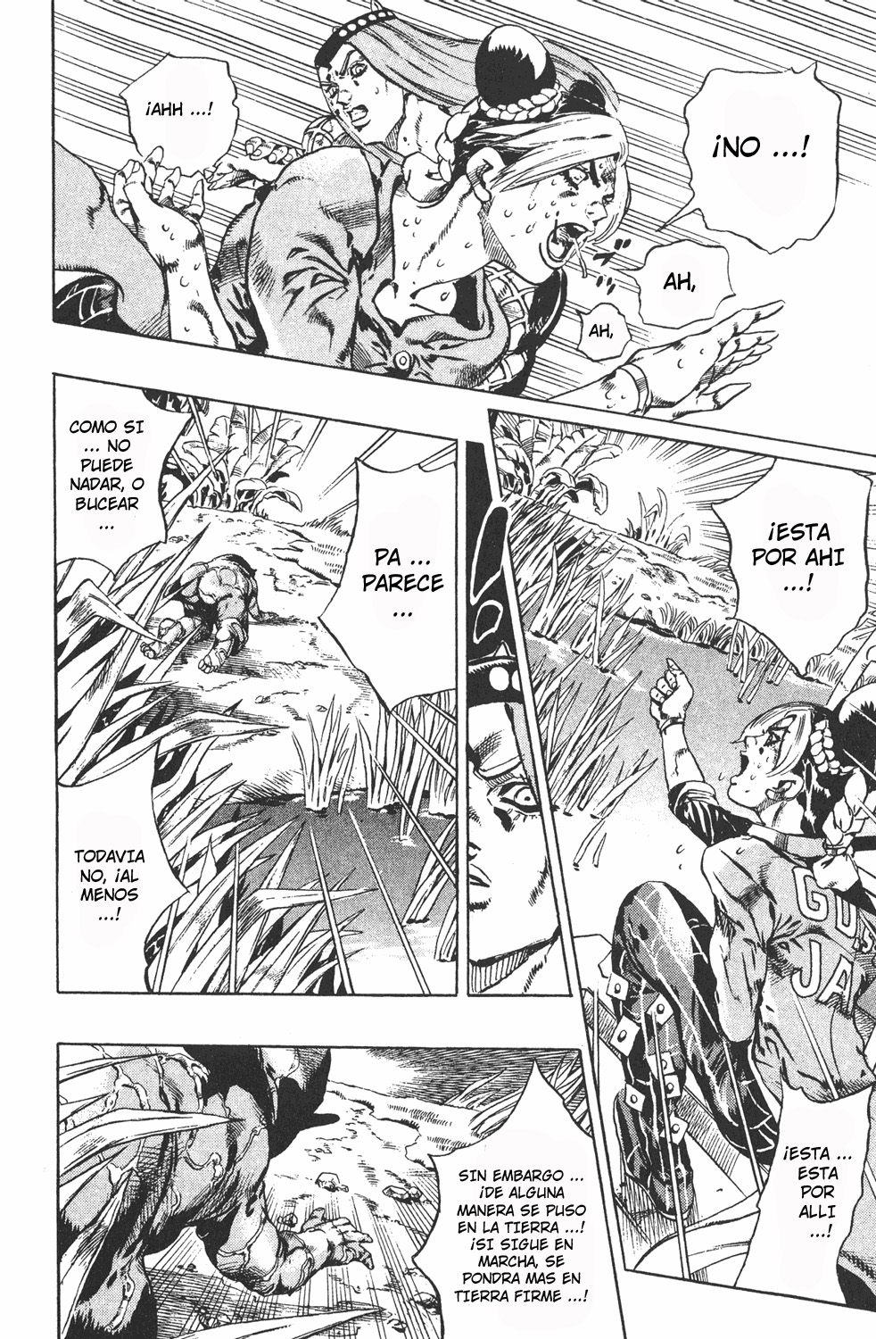 Read JoJo's Bizarre Adventure ES Manga Online