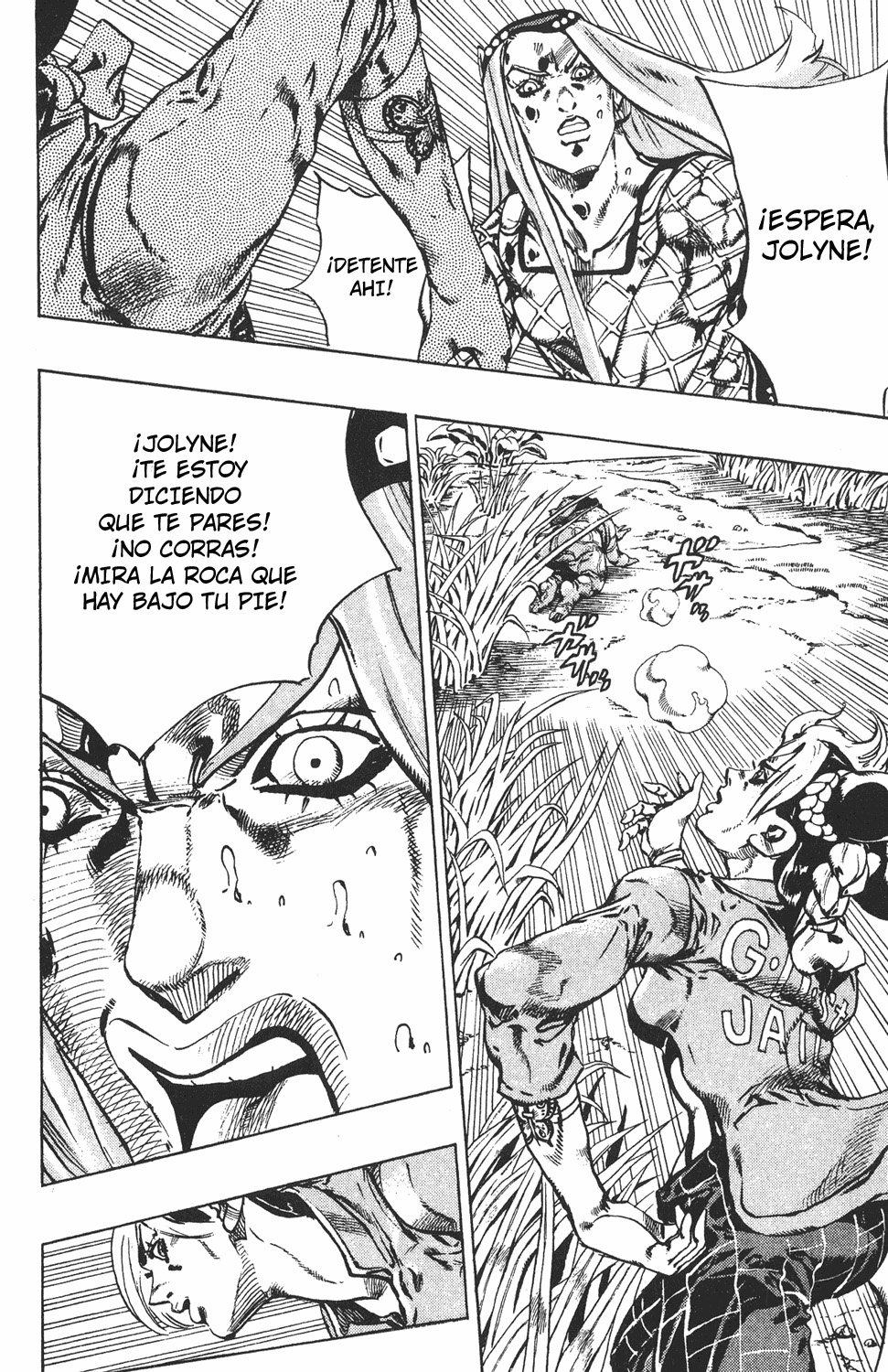 Read JoJo's Bizarre Adventure ES Manga Online
