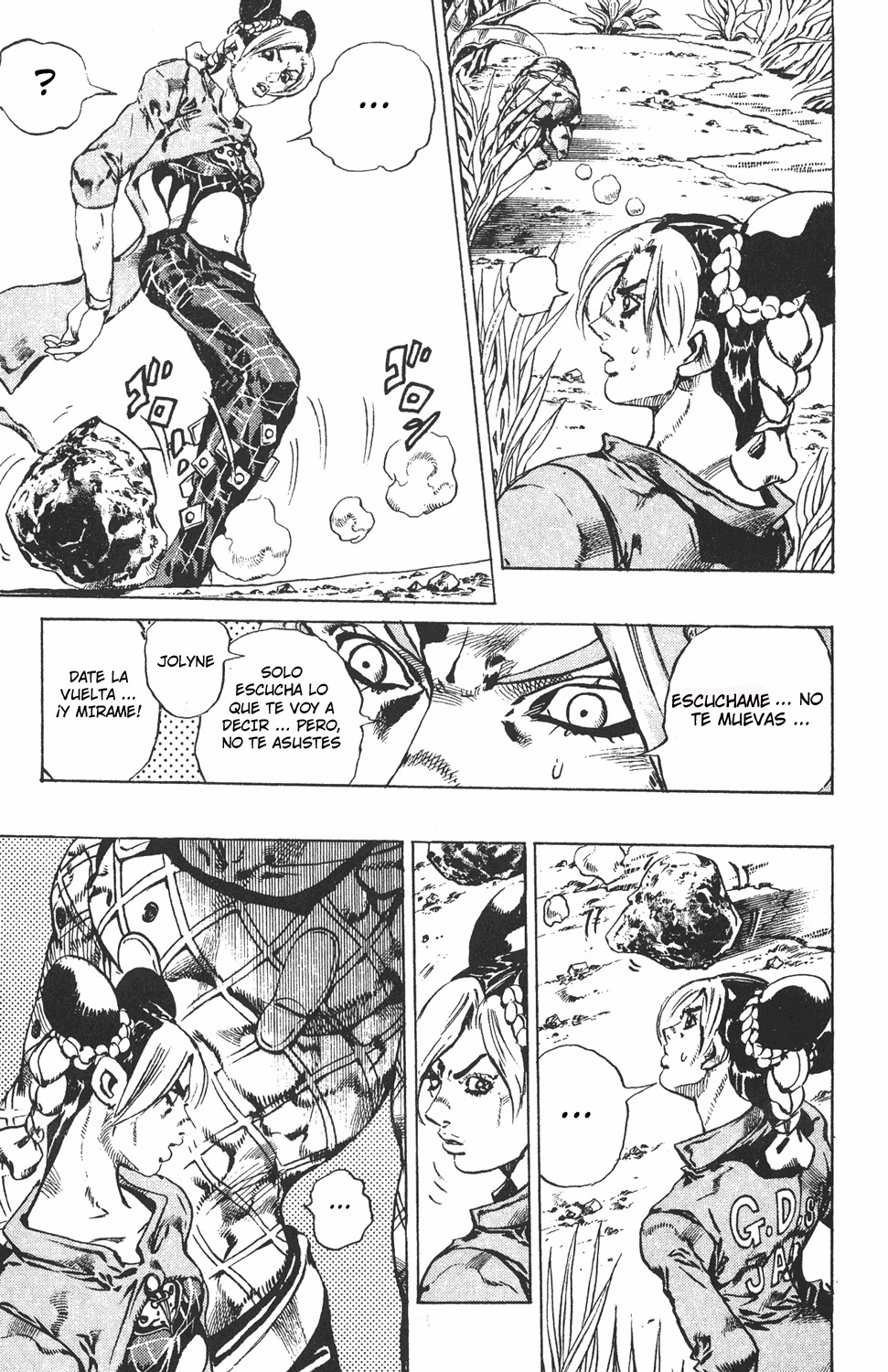 Read JoJo's Bizarre Adventure ES Manga Online