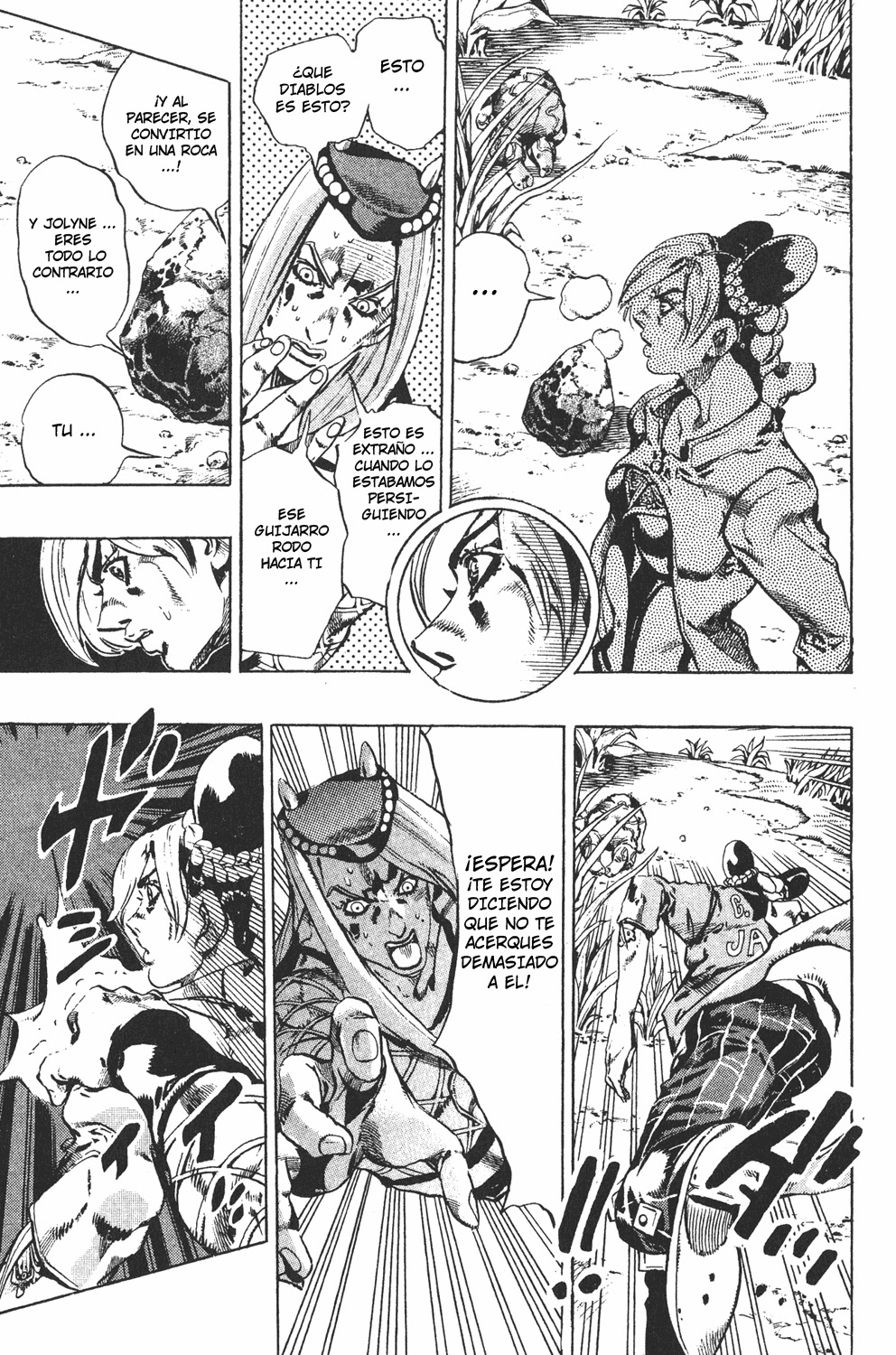 Read JoJo's Bizarre Adventure ES Manga Online