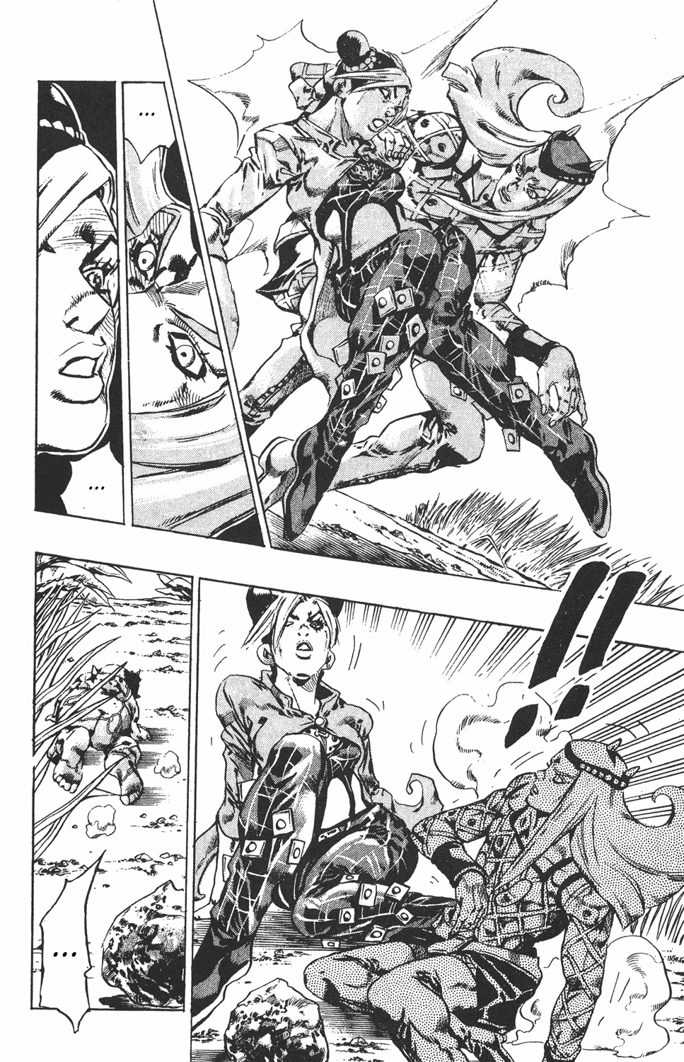 Read JoJo's Bizarre Adventure ES Manga Online