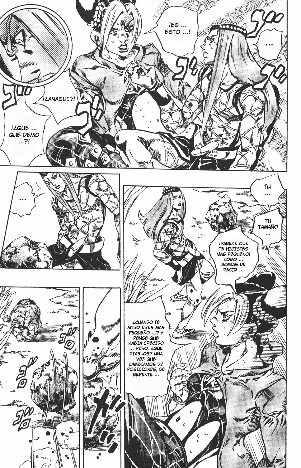 Read JoJo's Bizarre Adventure ES Manga Online