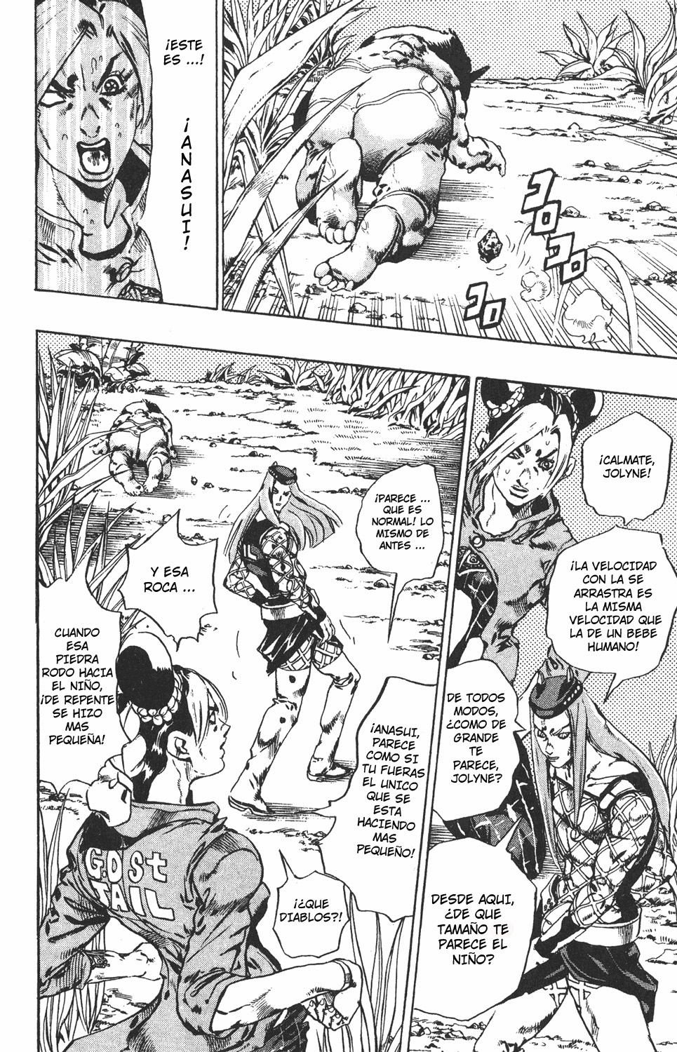 Read JoJo's Bizarre Adventure ES Manga Online
