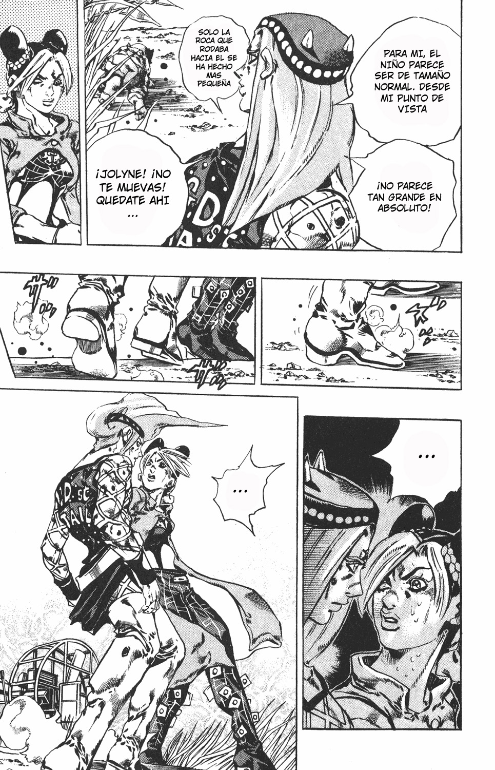 Read JoJo's Bizarre Adventure ES Manga Online