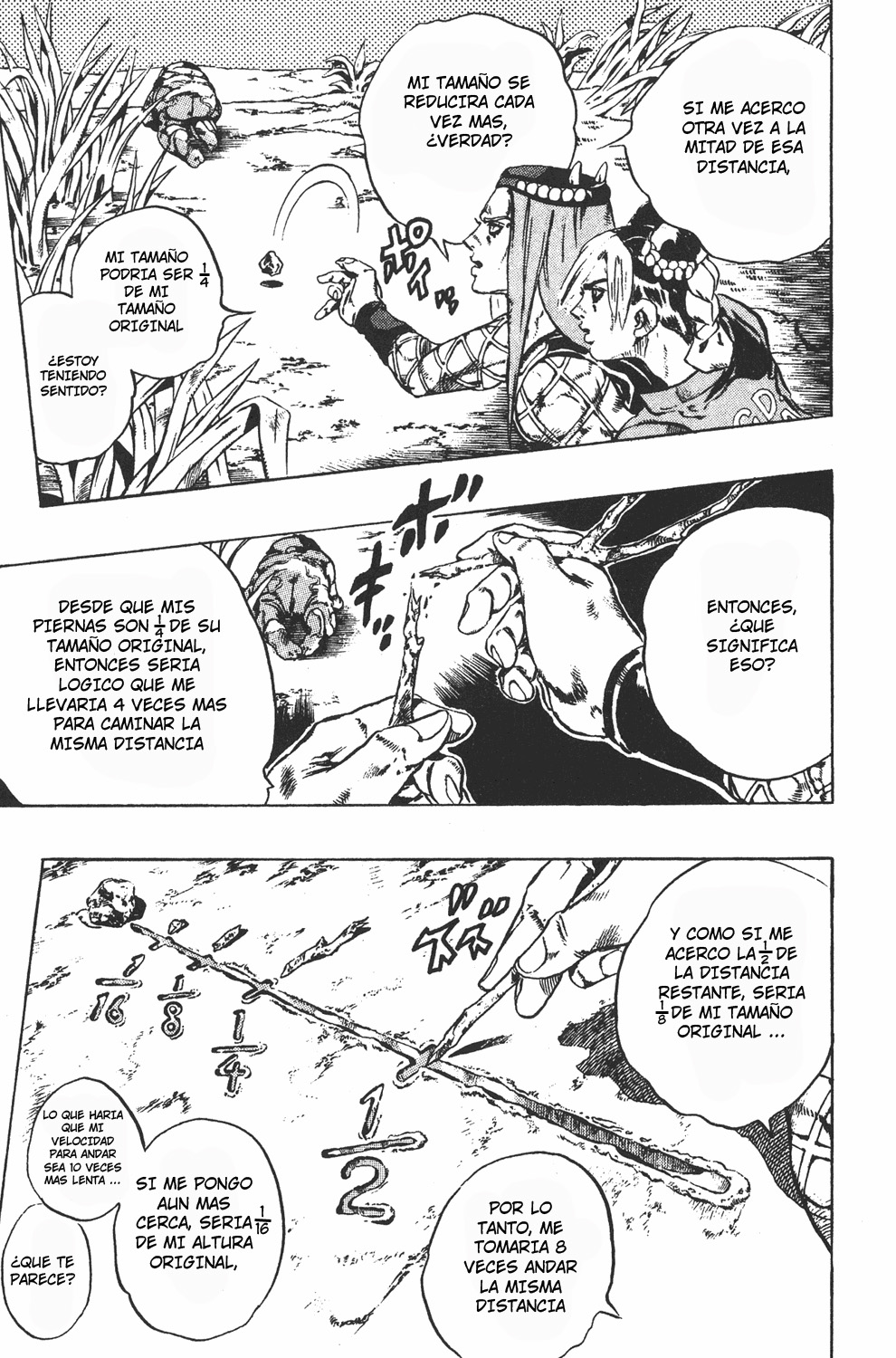 Read JoJo's Bizarre Adventure ES Manga Online