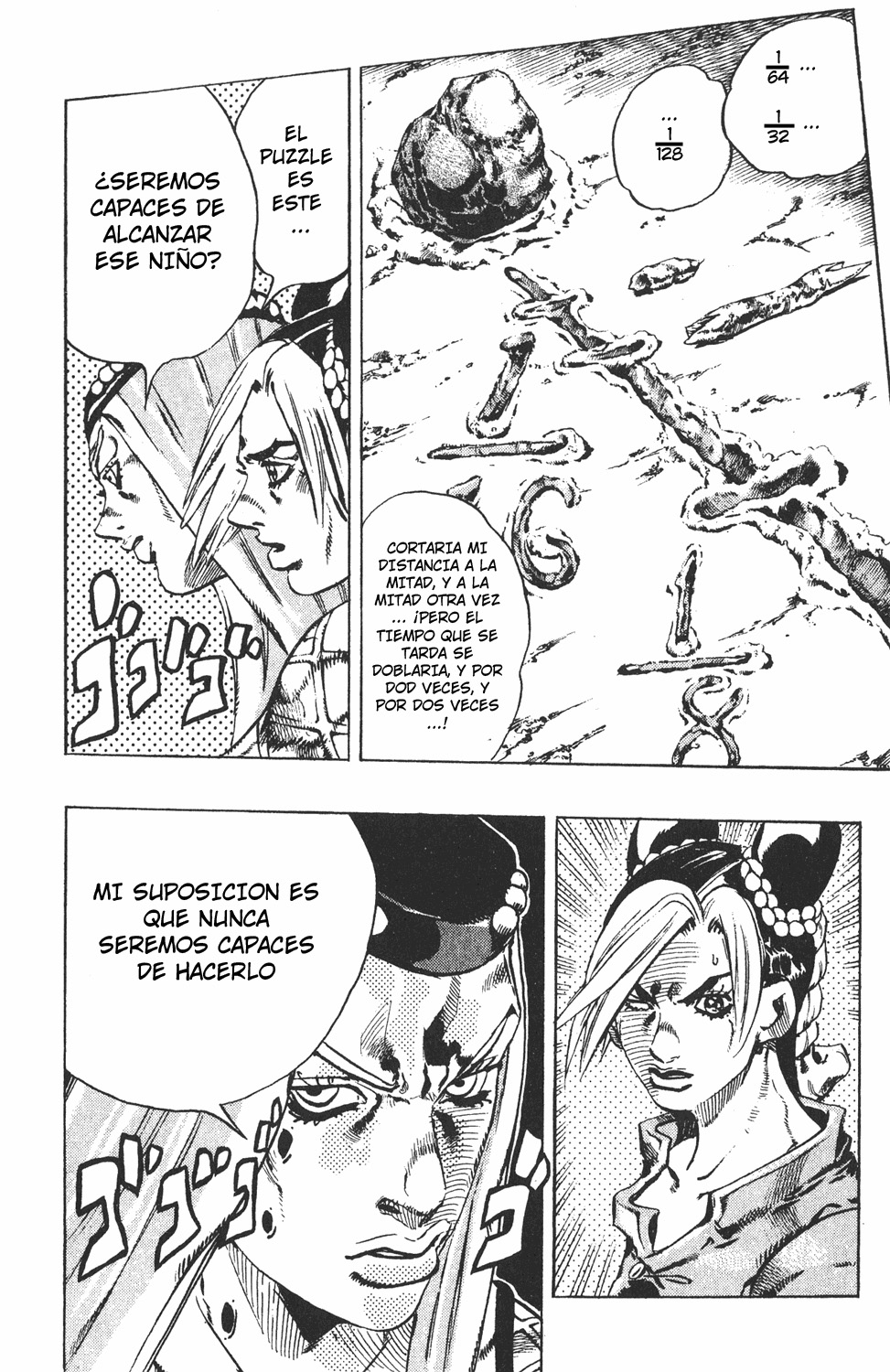 Read JoJo's Bizarre Adventure ES Manga Online