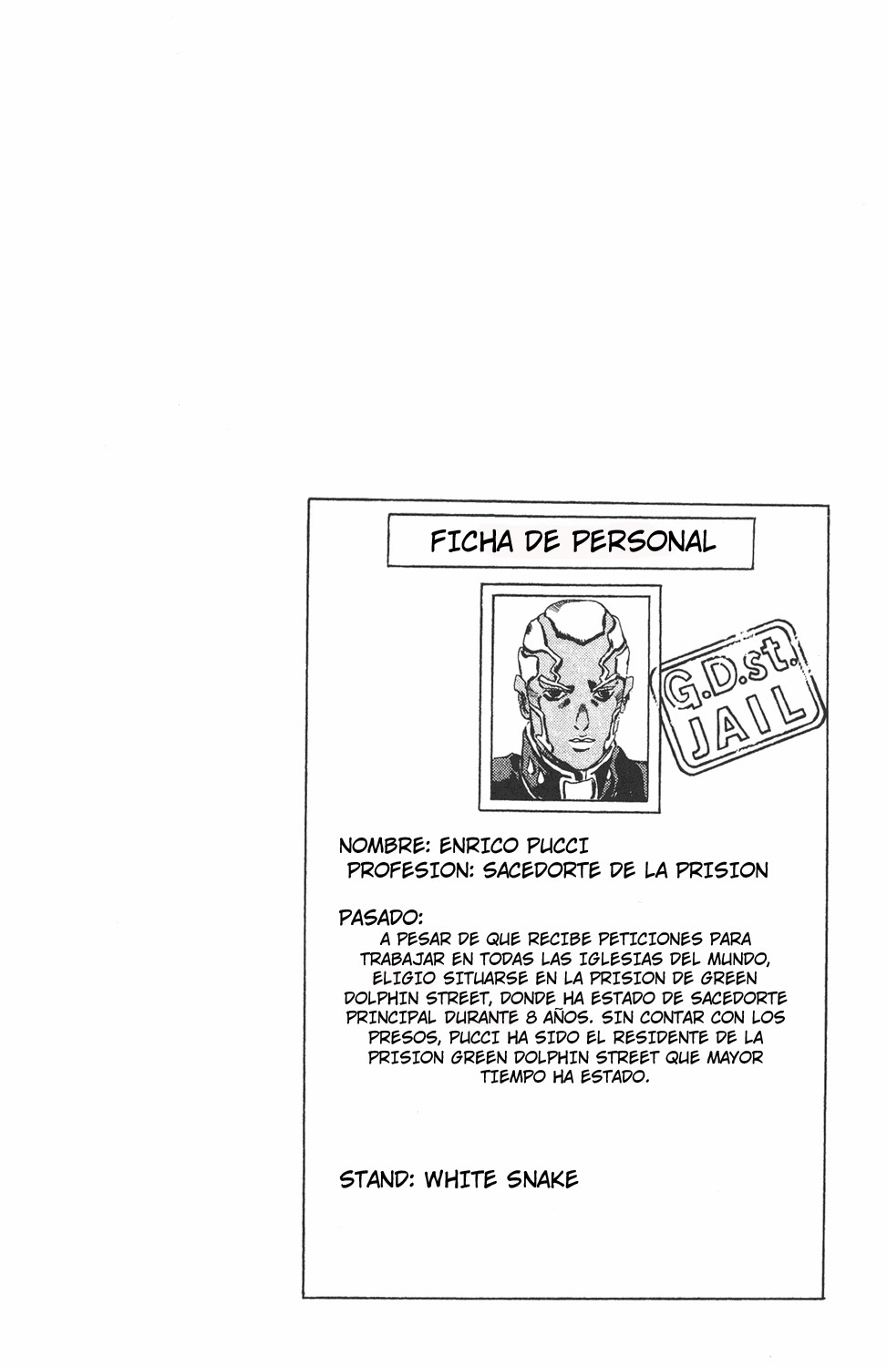 Read JoJo's Bizarre Adventure ES Manga Online