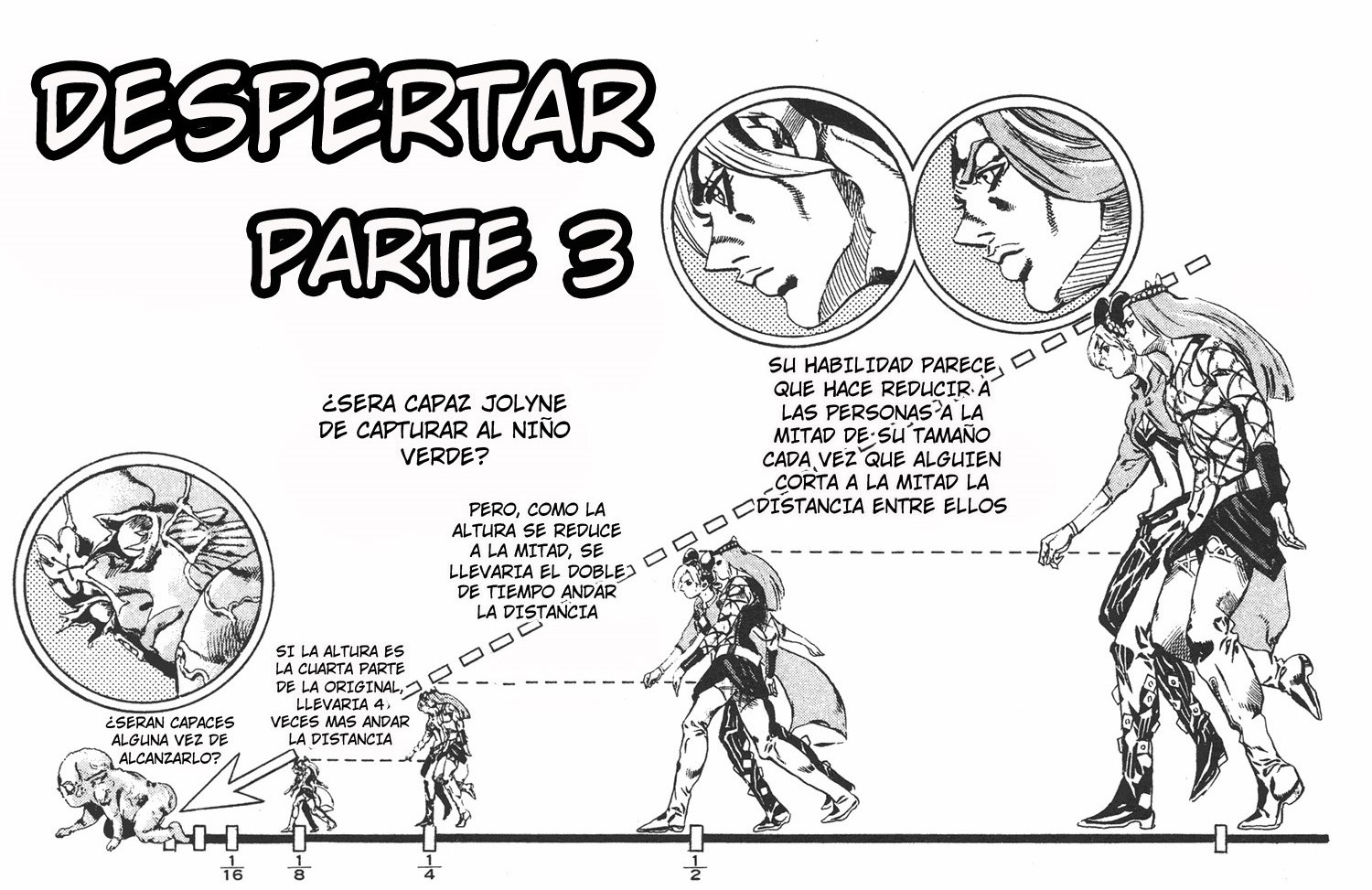Read JoJo's Bizarre Adventure ES Manga Online