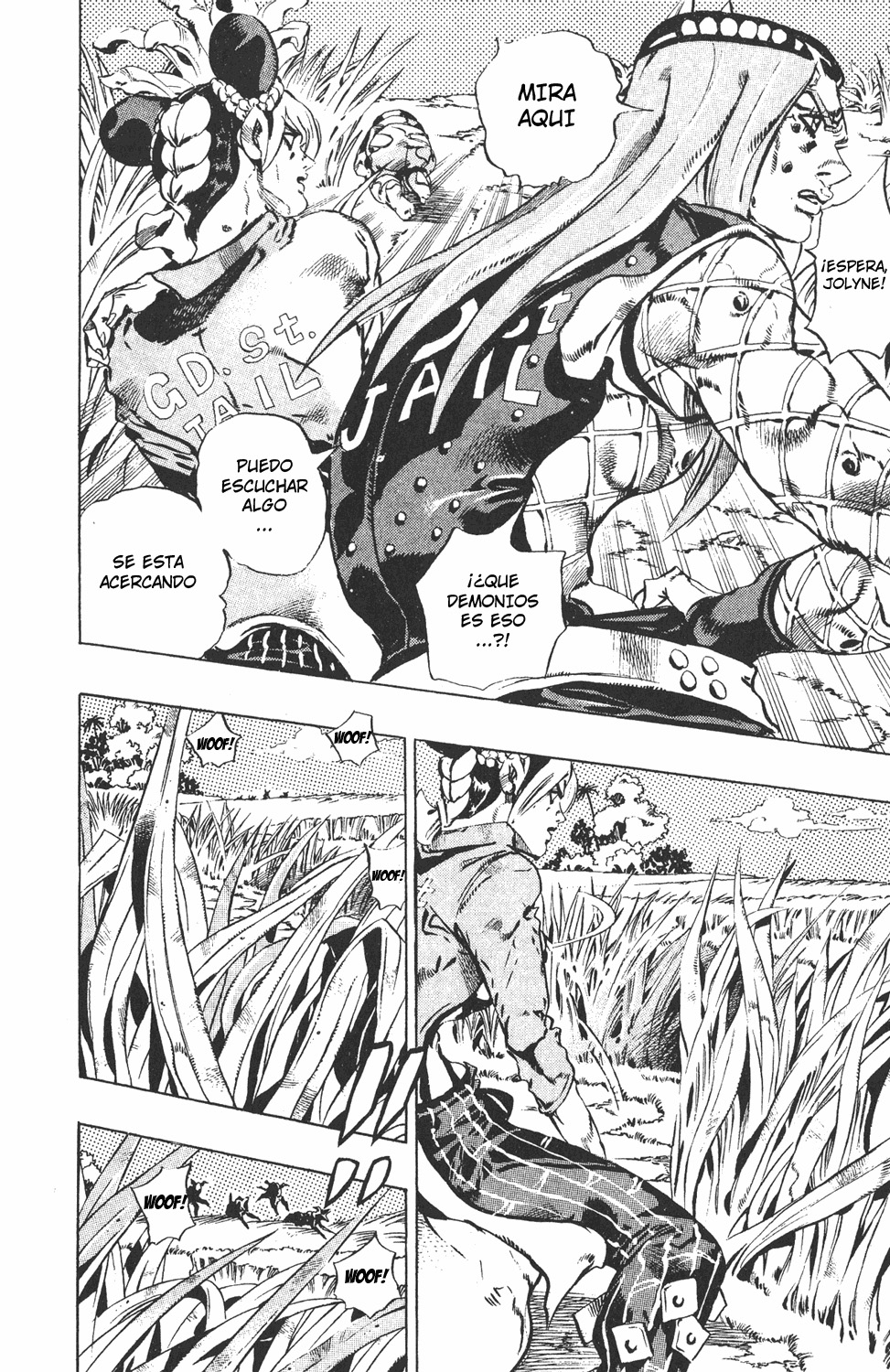 Read JoJo's Bizarre Adventure ES Manga Online