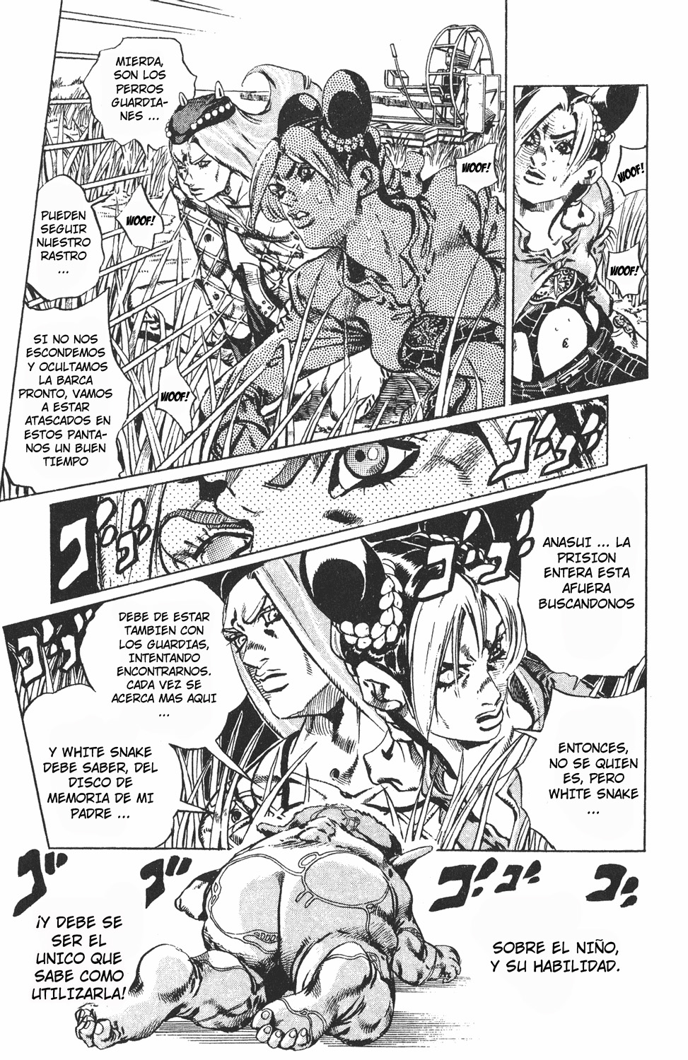 Read JoJo's Bizarre Adventure ES Manga Online
