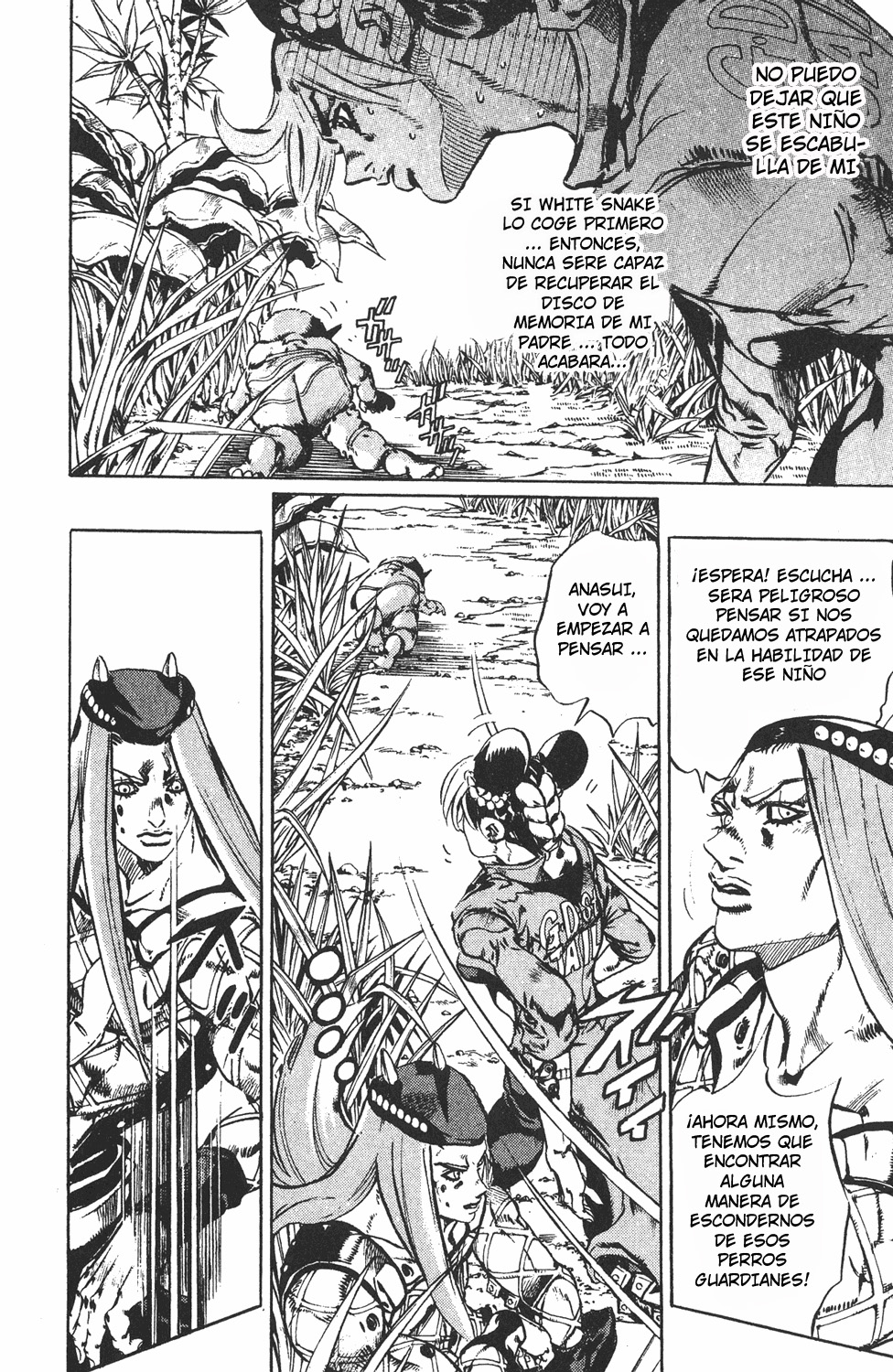 Read JoJo's Bizarre Adventure ES Manga Online