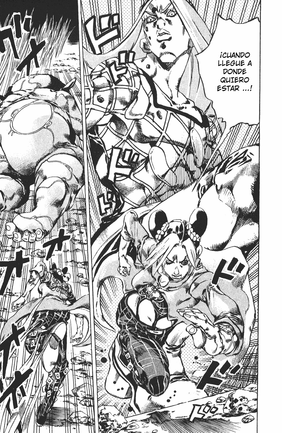 Read JoJo's Bizarre Adventure ES Manga Online