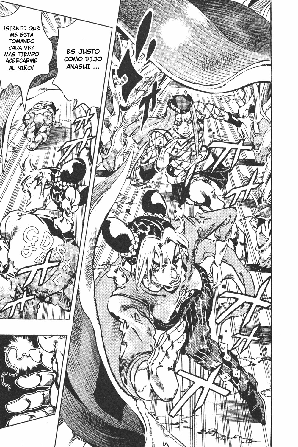 Read JoJo's Bizarre Adventure ES Manga Online