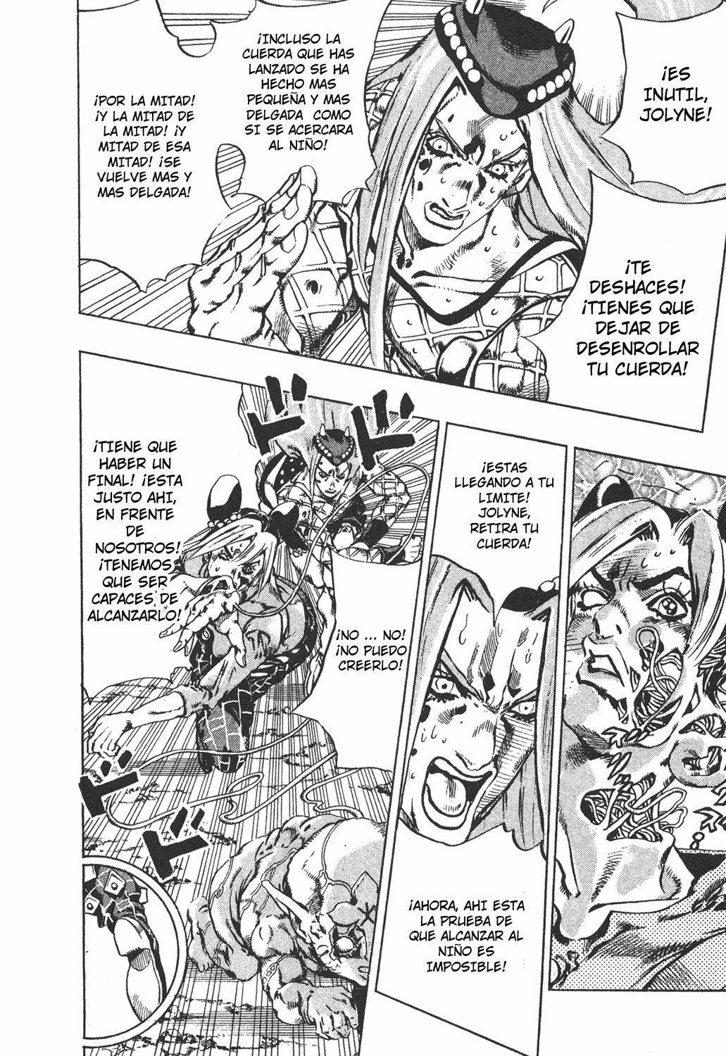 Read JoJo's Bizarre Adventure ES Manga Online
