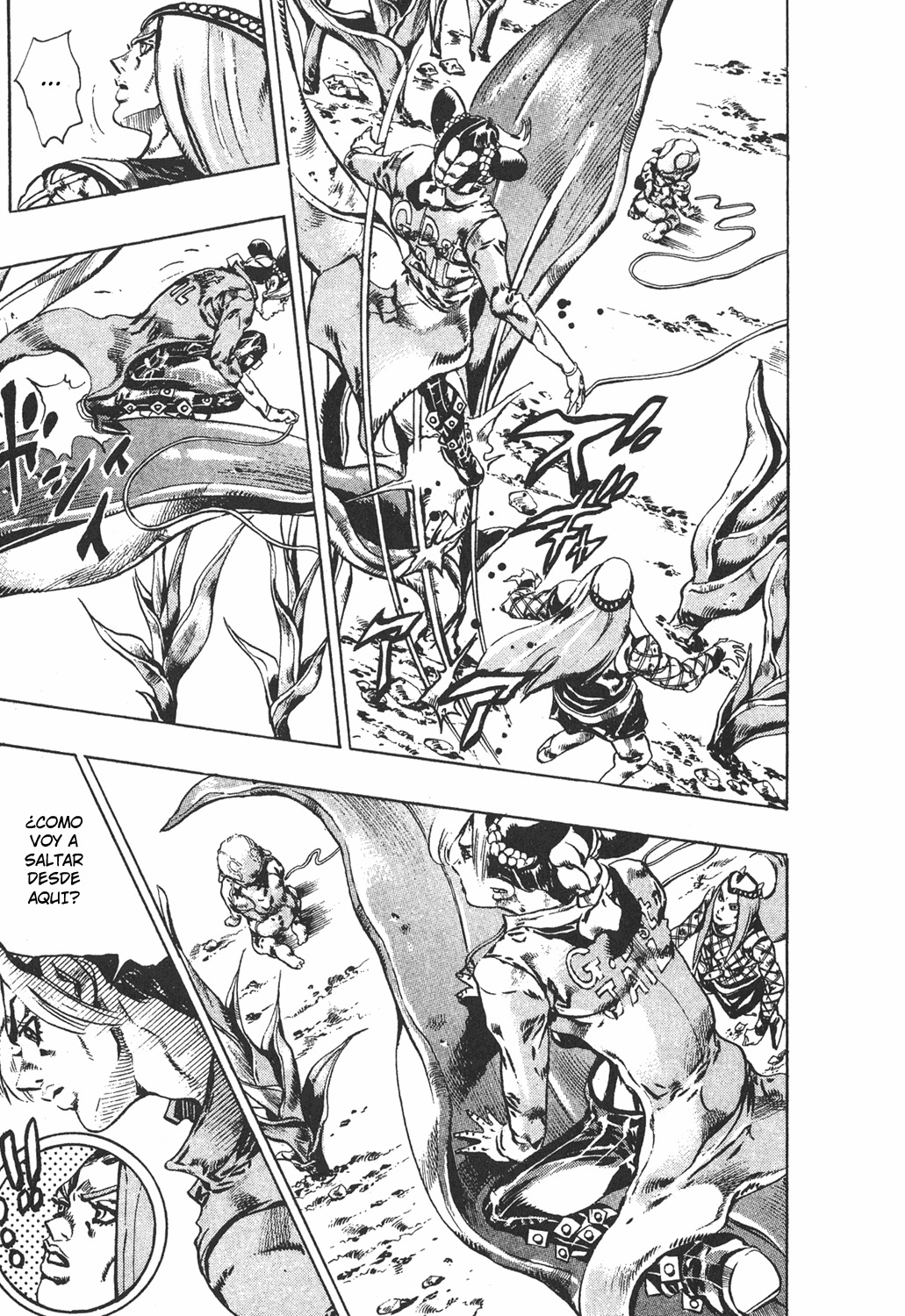 Read JoJo's Bizarre Adventure ES Manga Online