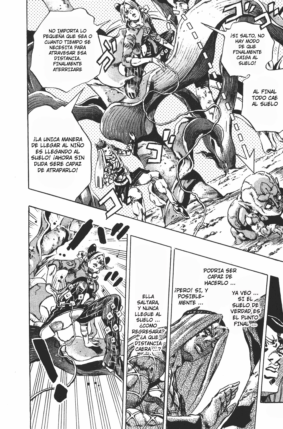 Read JoJo's Bizarre Adventure ES Manga Online