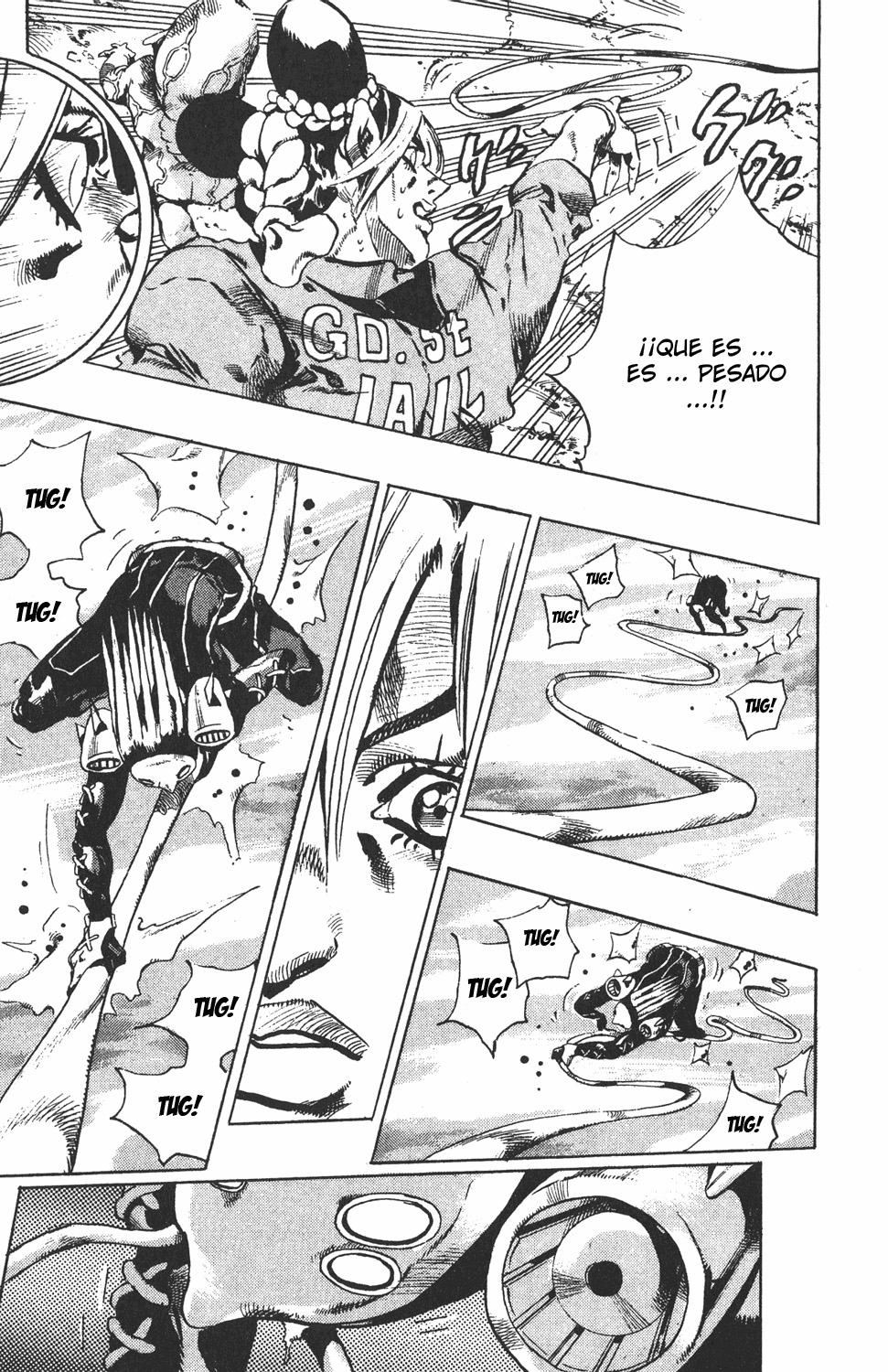 Read JoJo's Bizarre Adventure ES Manga Online