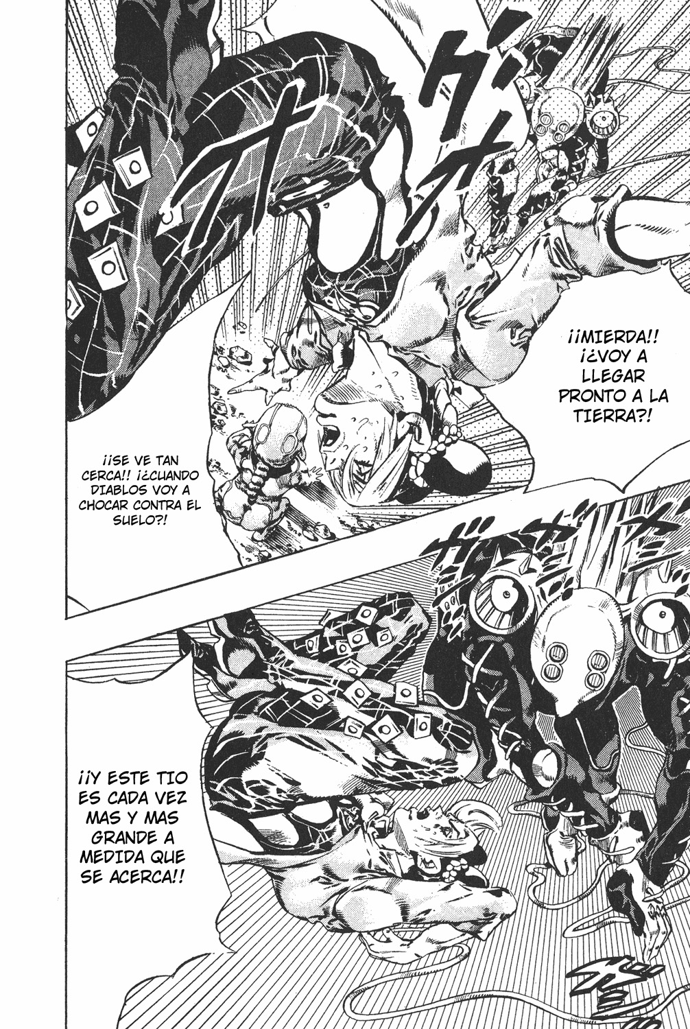 Read JoJo's Bizarre Adventure ES Manga Online